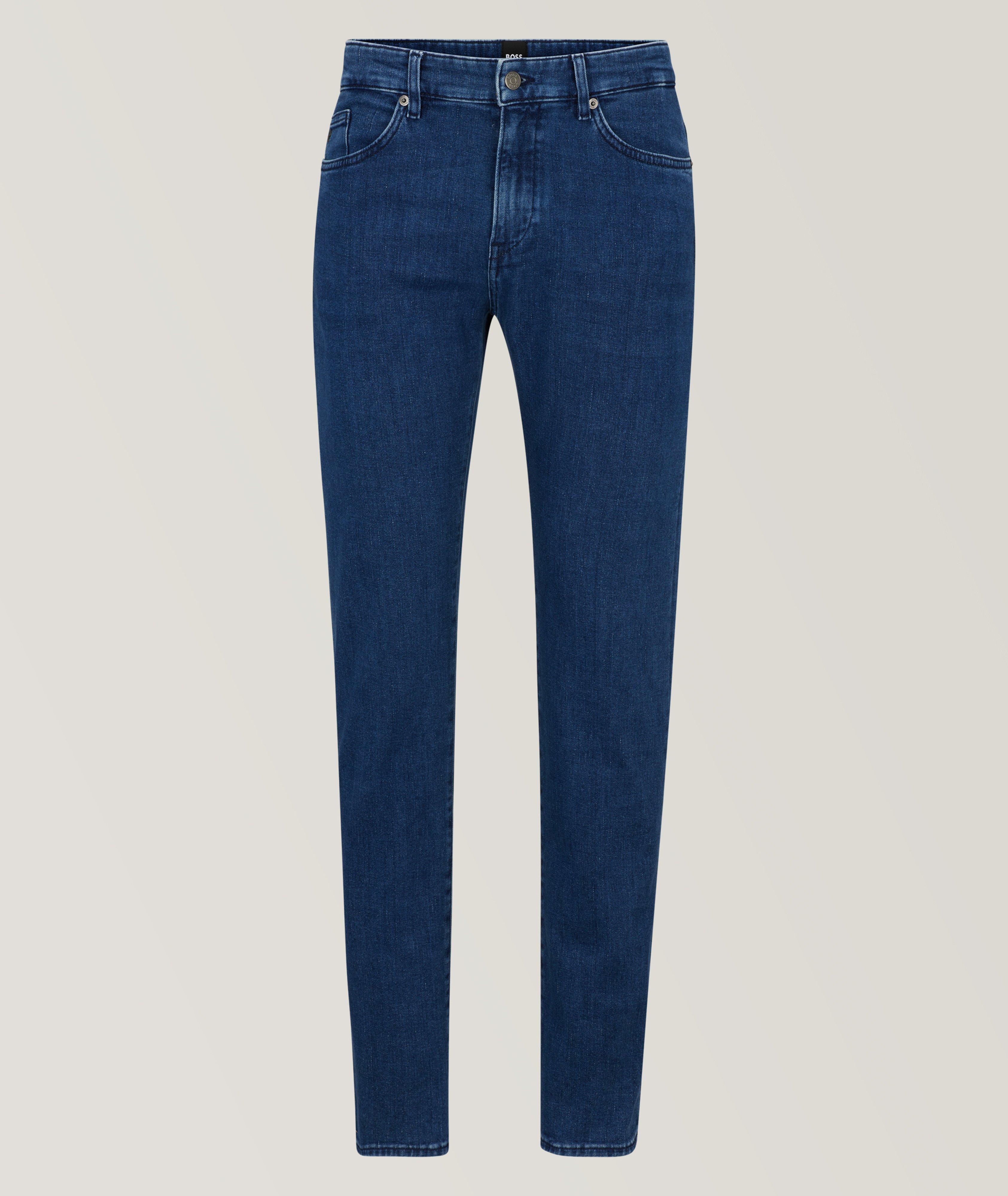 Slim Fit Stretch-Cotton Jeans image 0