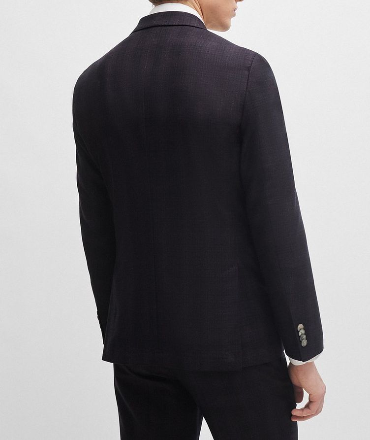 Slim-Fit Virgin Wool-Blend Suit image 2