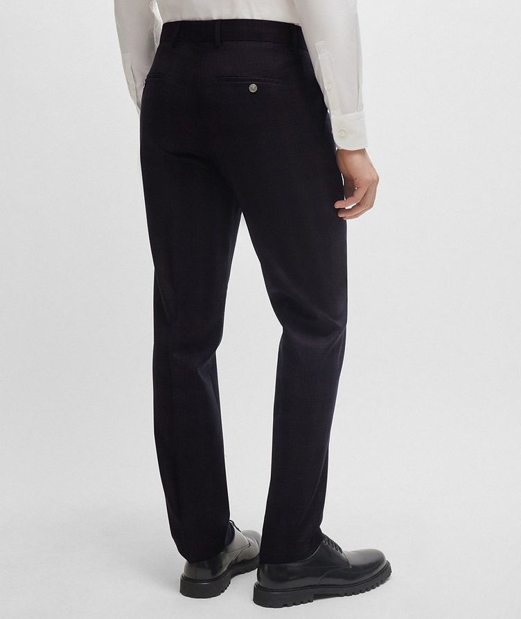 Slim-Fit Virgin Wool-Blend Suit image 4