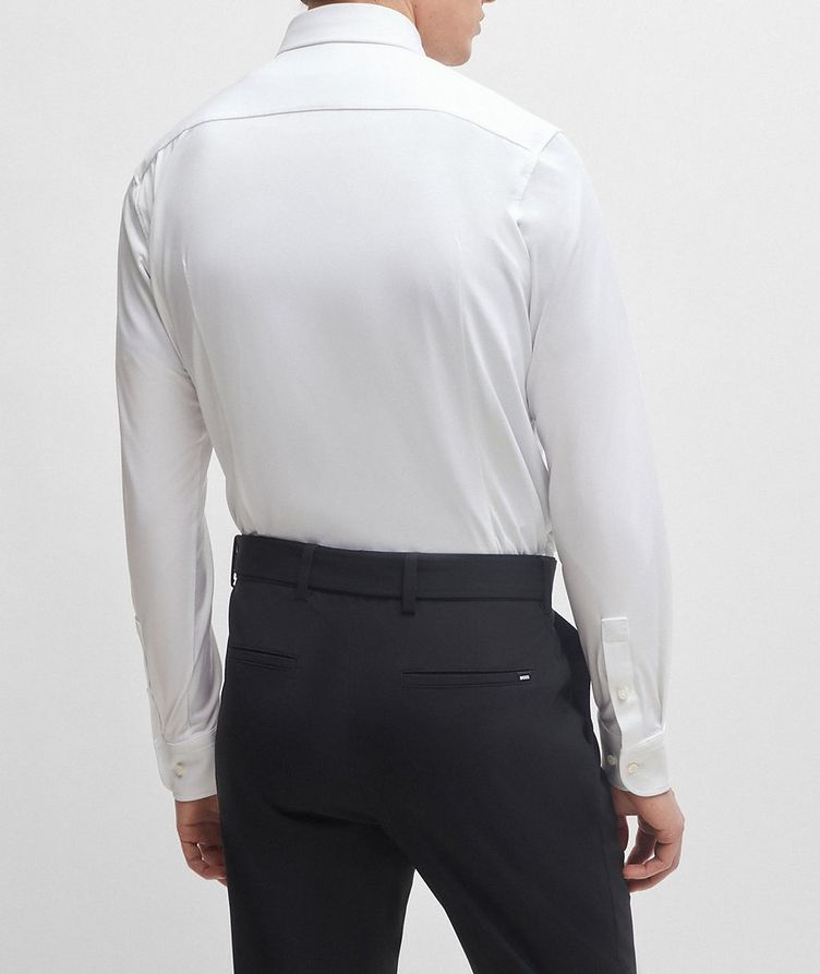 Slim-Fit Stretch-Fabric Dress Shirt image 2