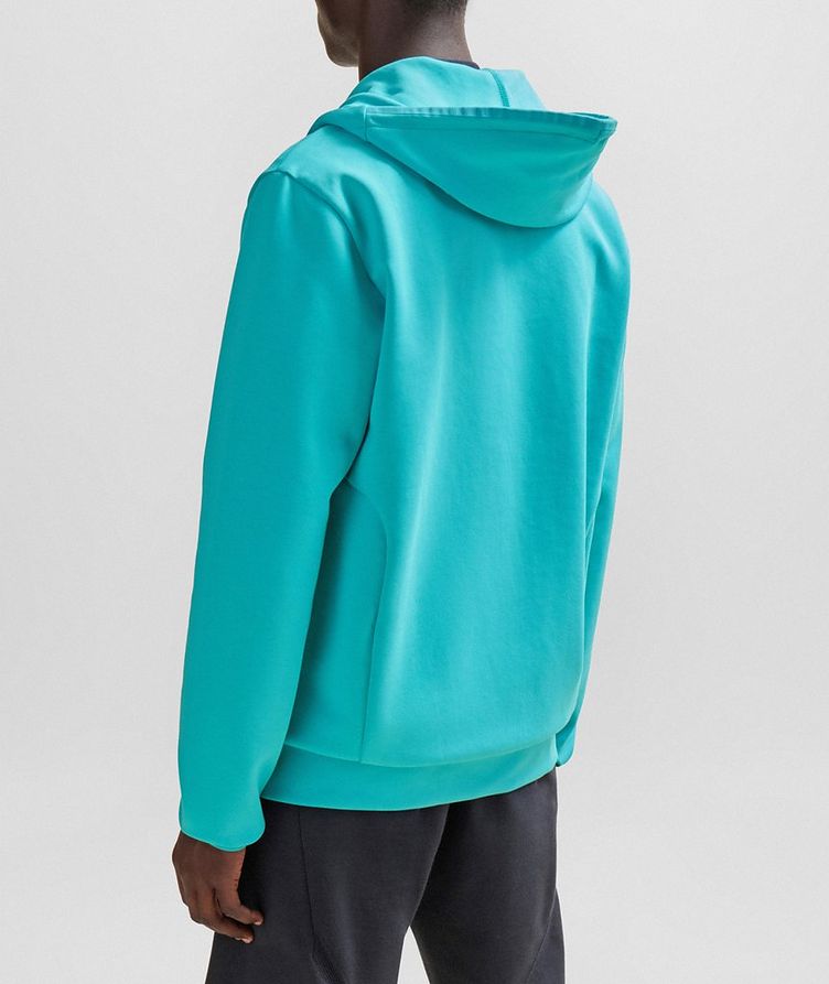 Cotton-Blend Zip-Up Sweater image 2