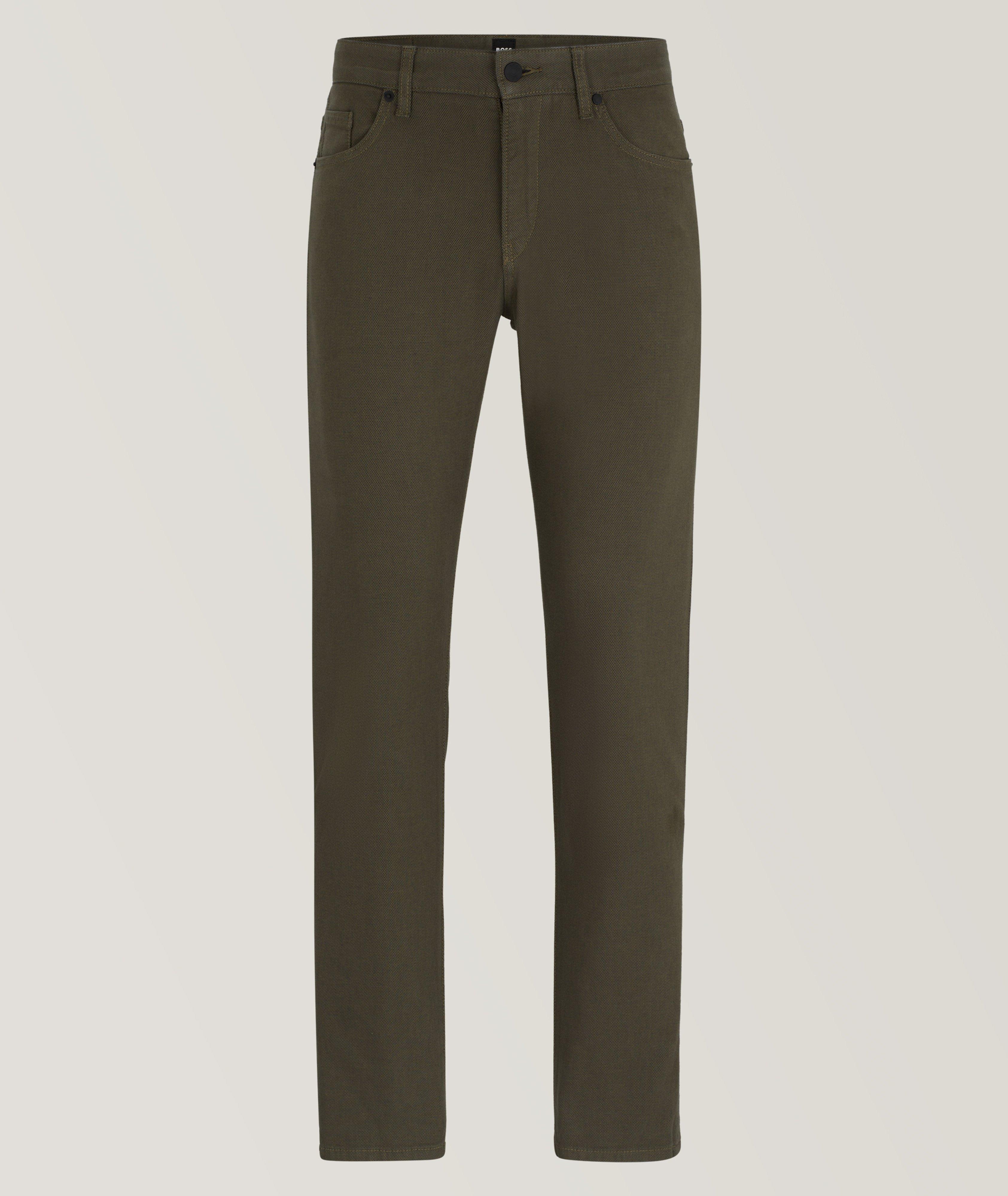 Delaware Slim-Fit Stretch-Cotton Jeans  image 0