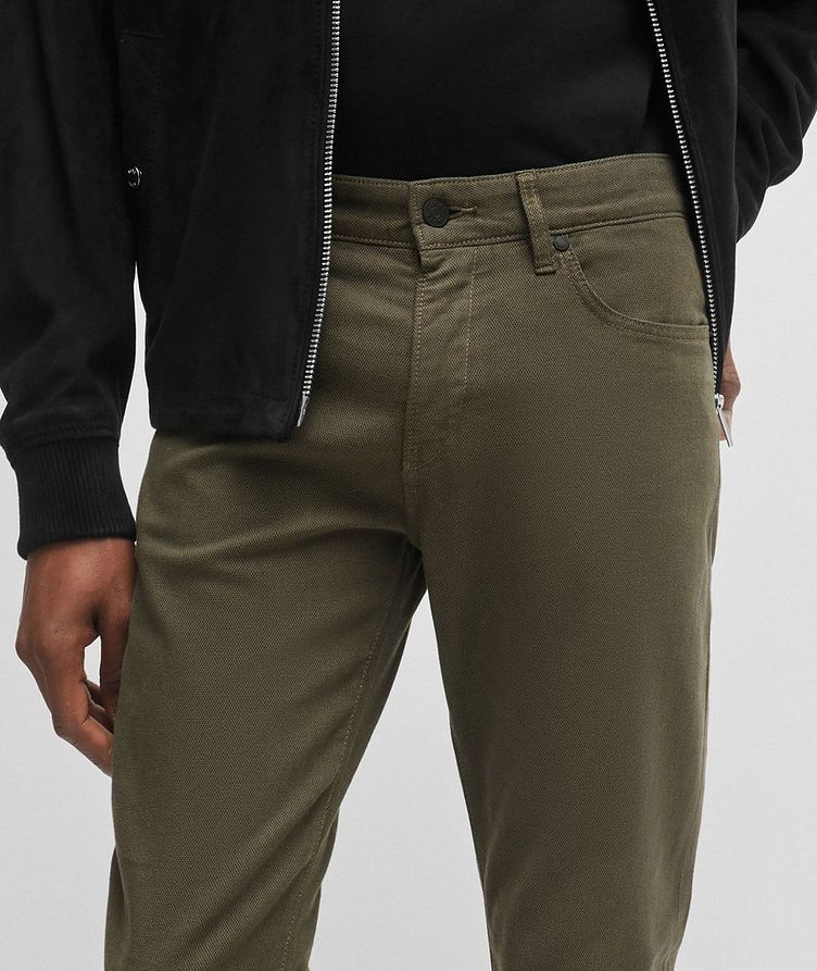 Delaware Slim-Fit Stretch-Cotton Jeans  image 4