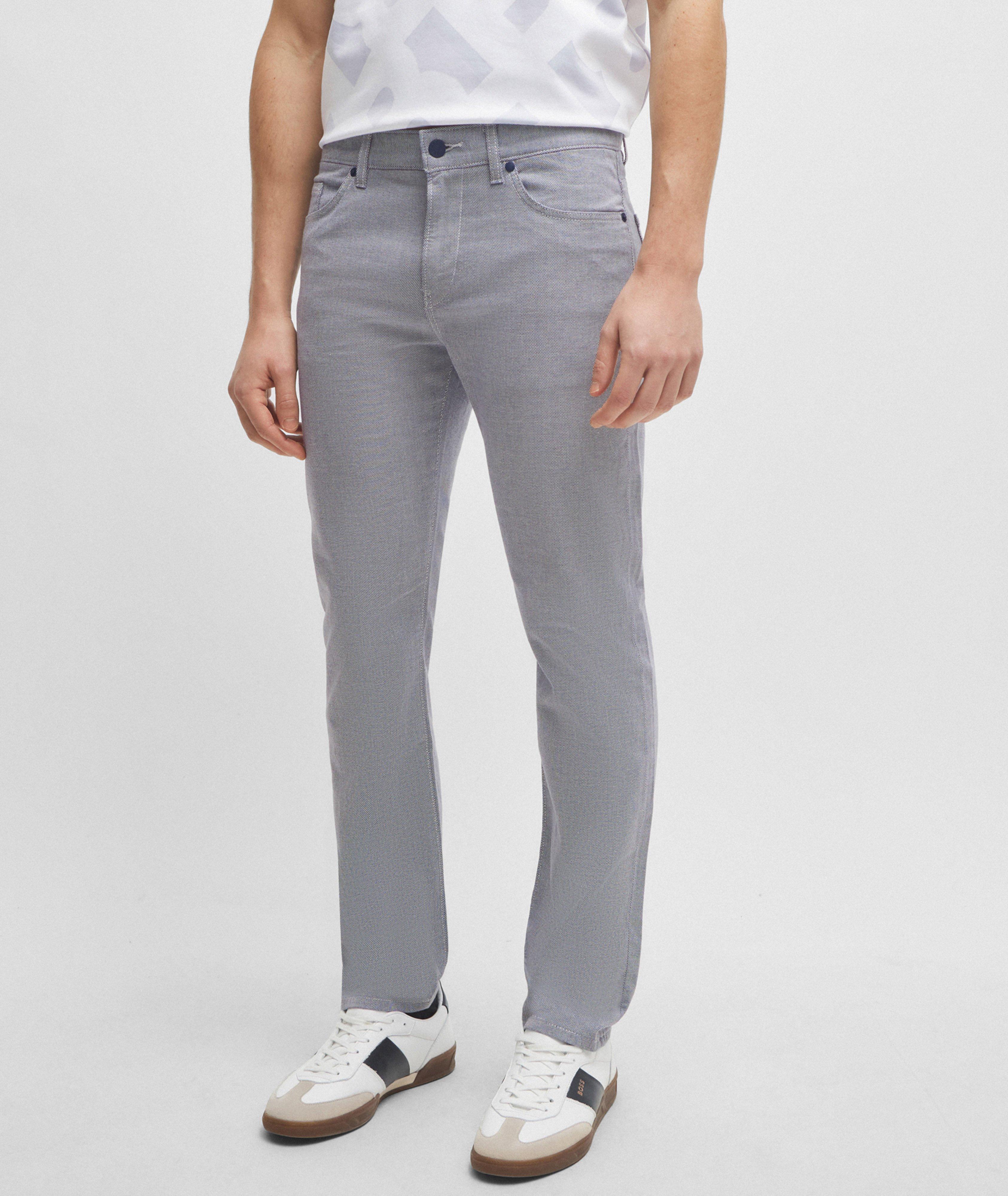 Delaware Slim-Fit Stretch-Cotton Jeans  image 2