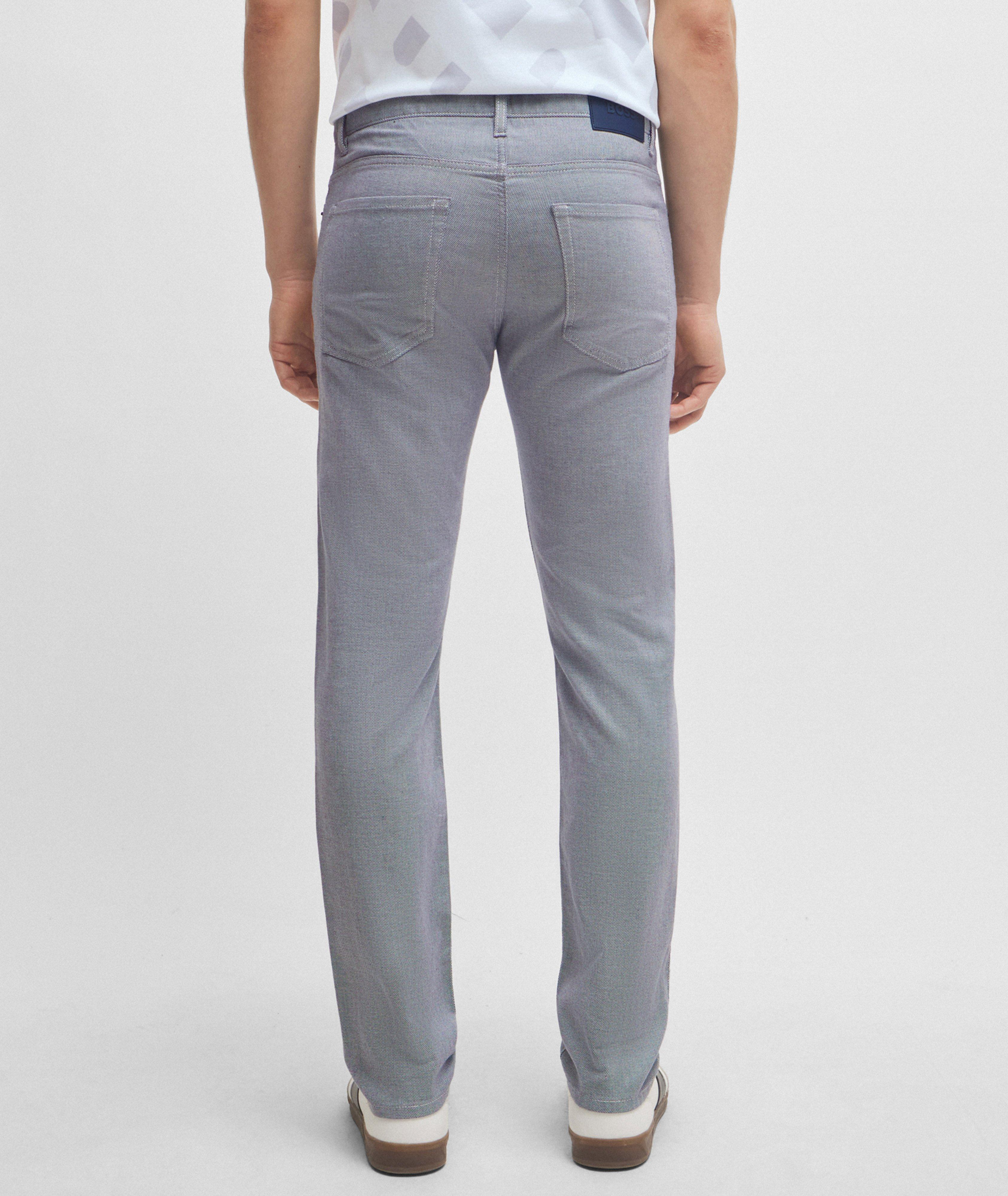 Delaware Slim-Fit Stretch-Cotton Jeans  image 3