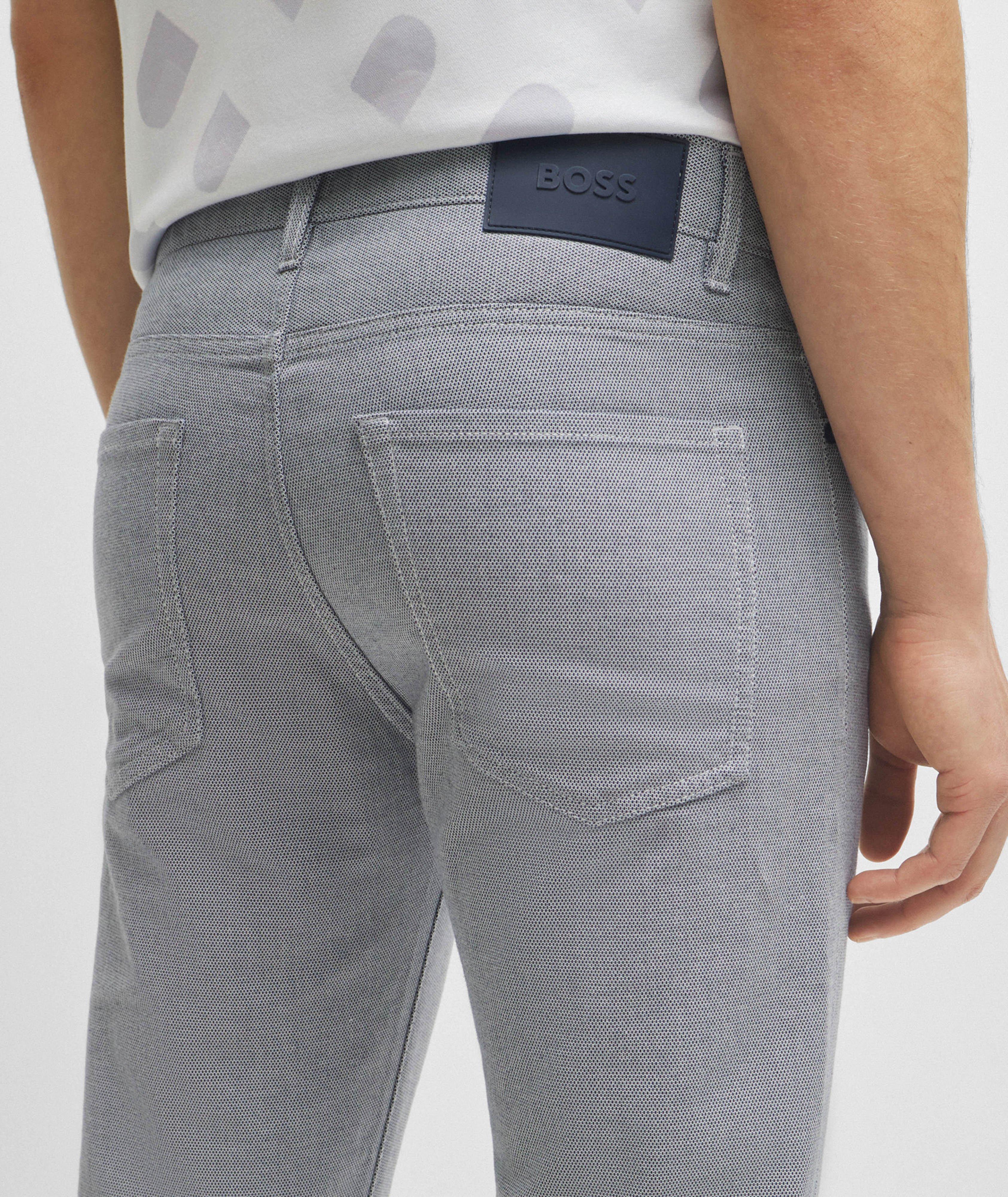 Delaware Slim-Fit Stretch-Cotton Jeans  image 4