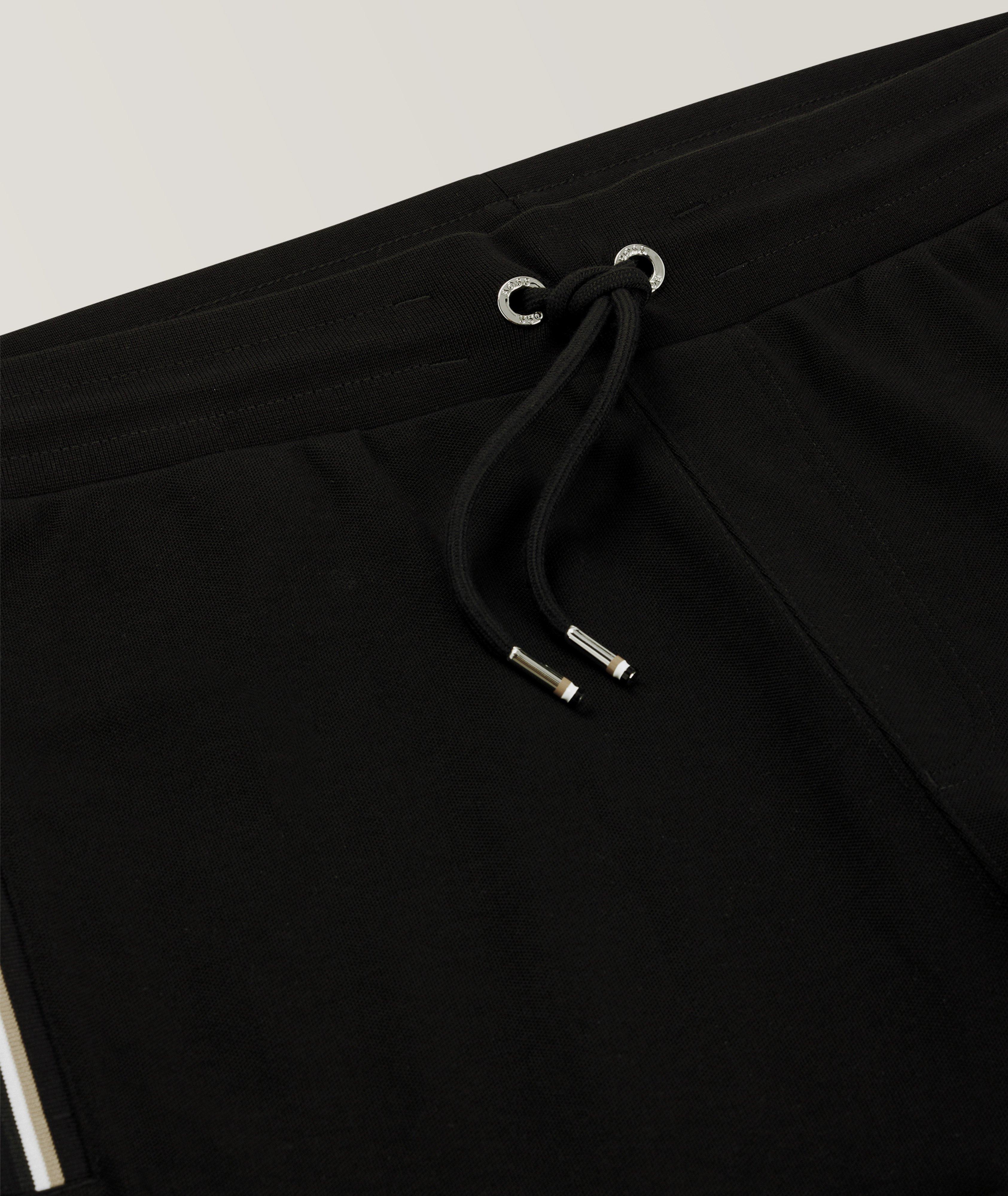 Heritage Stripe Cotton-Blend Trackpants image 1