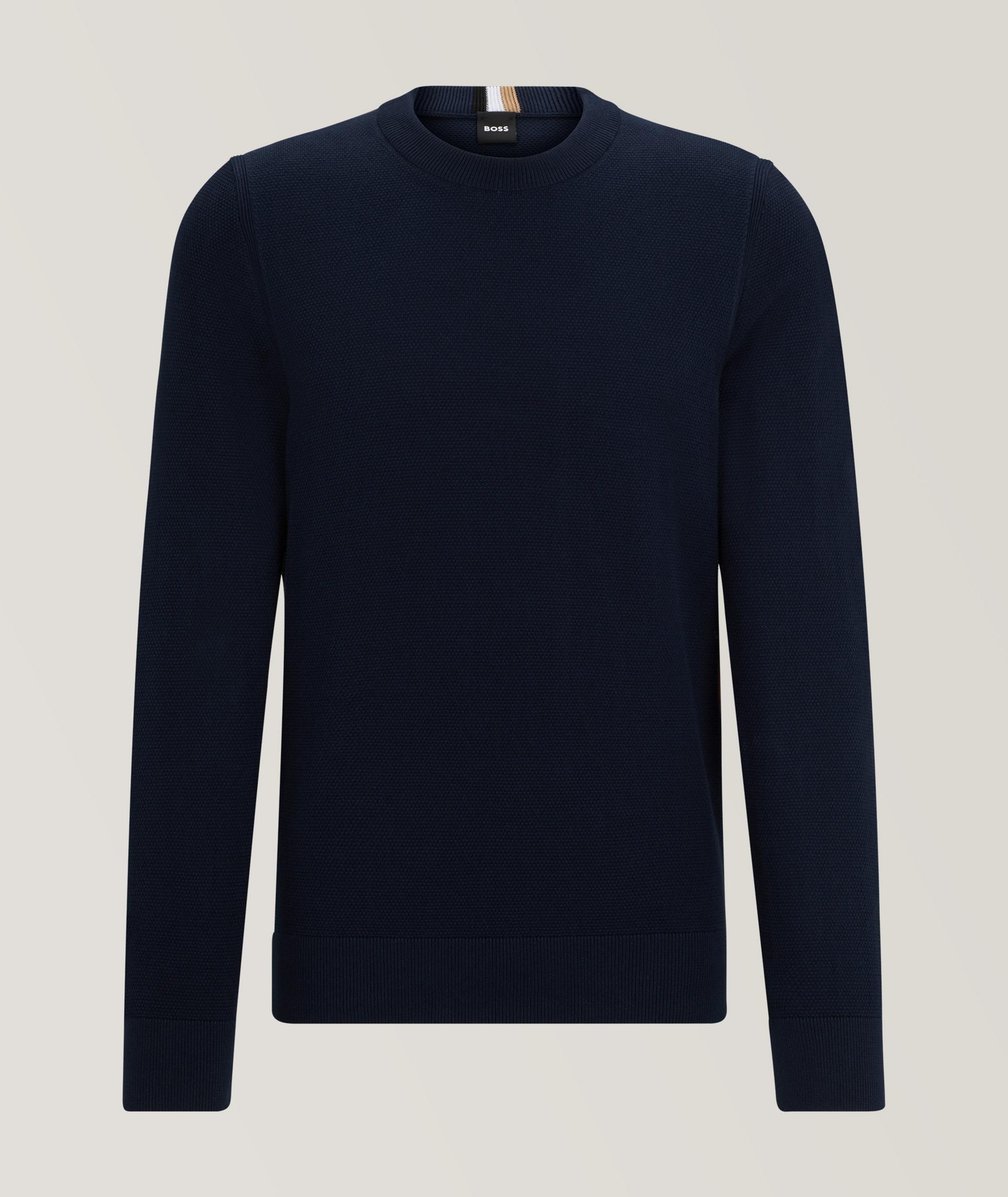 Ecaio Micro-Structured Cotton Sweater  image 0