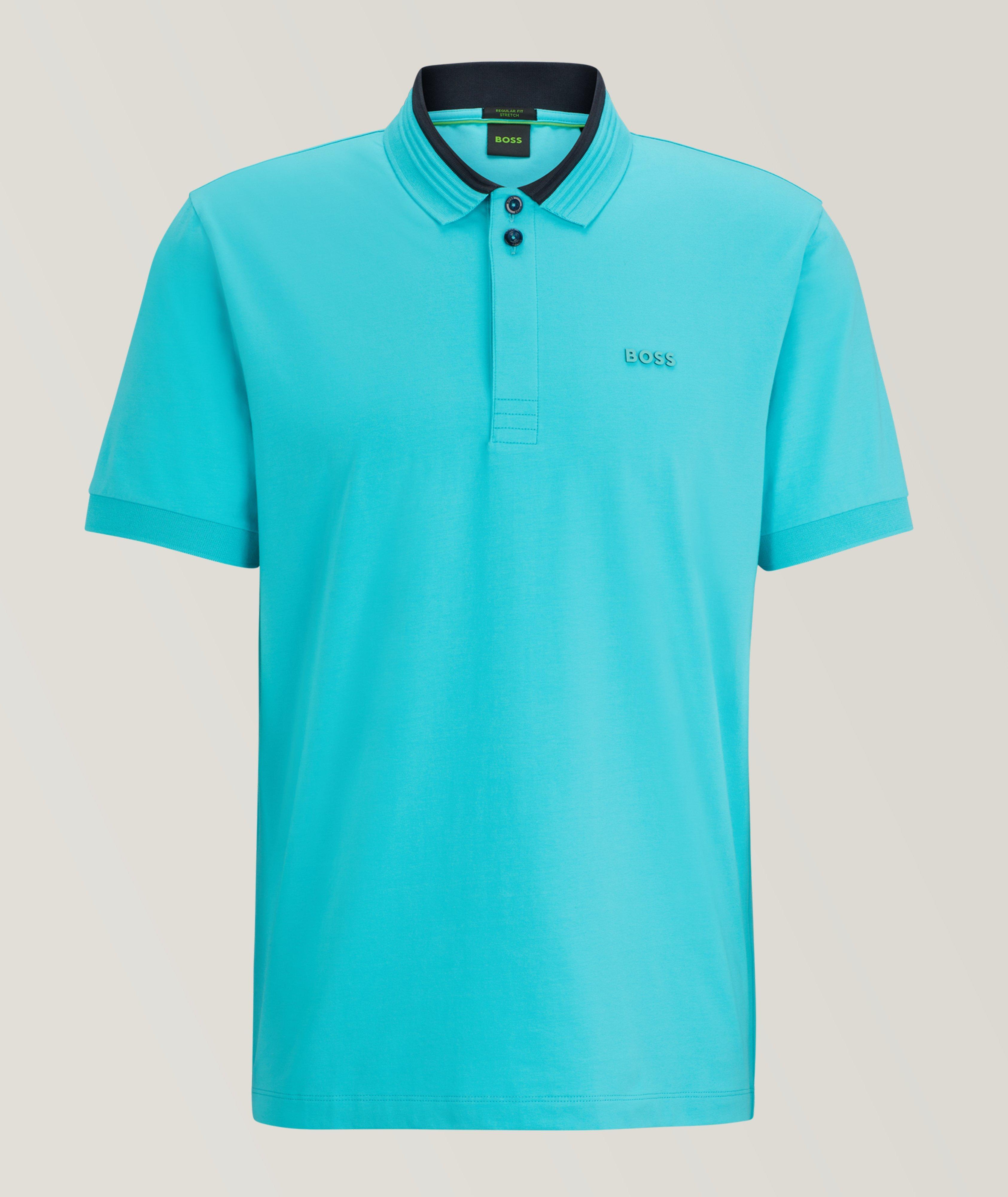 Paddy 1 Stretch-Cotton Polo image 0