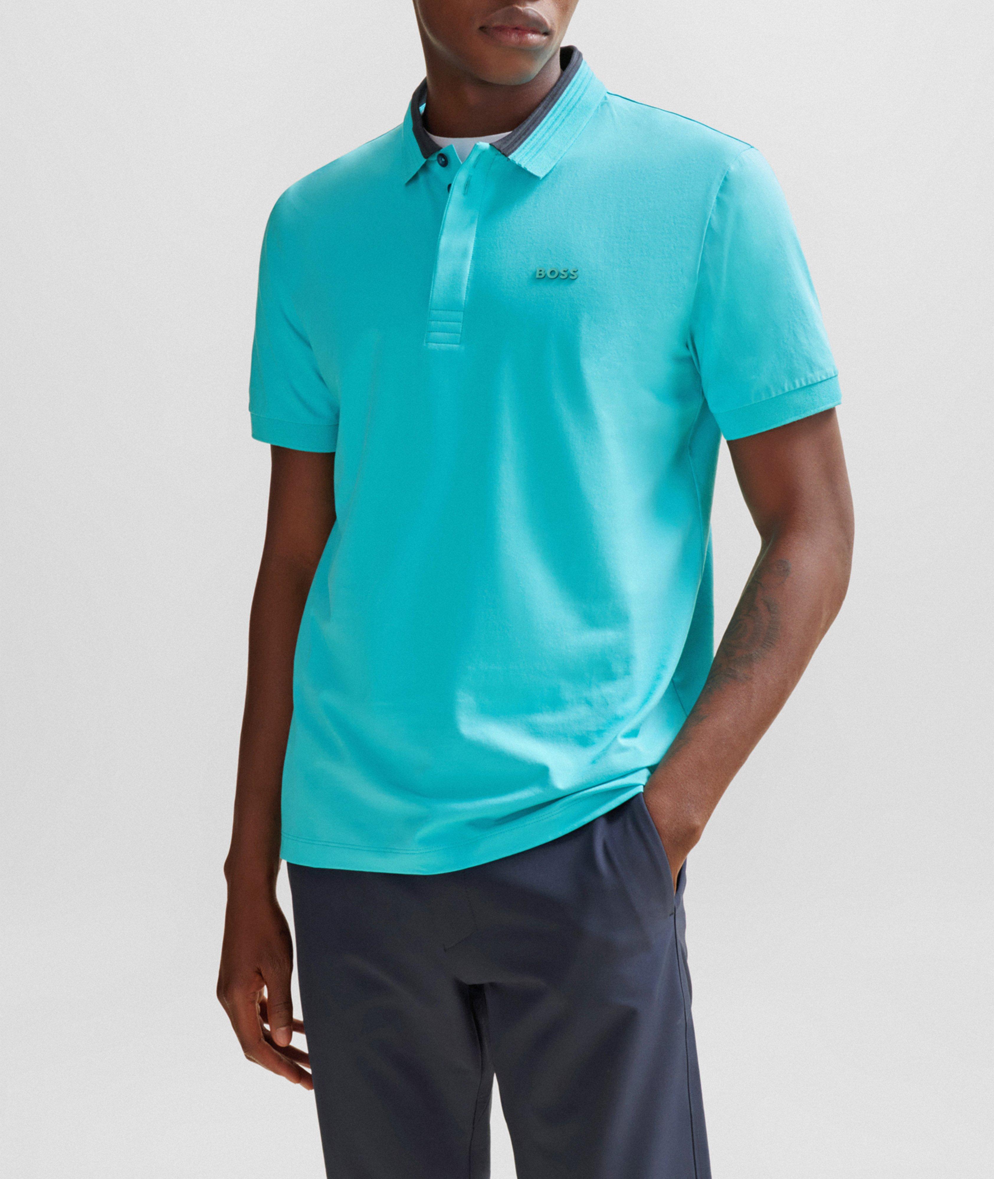 Paddy 1 Stretch-Cotton Polo image 1