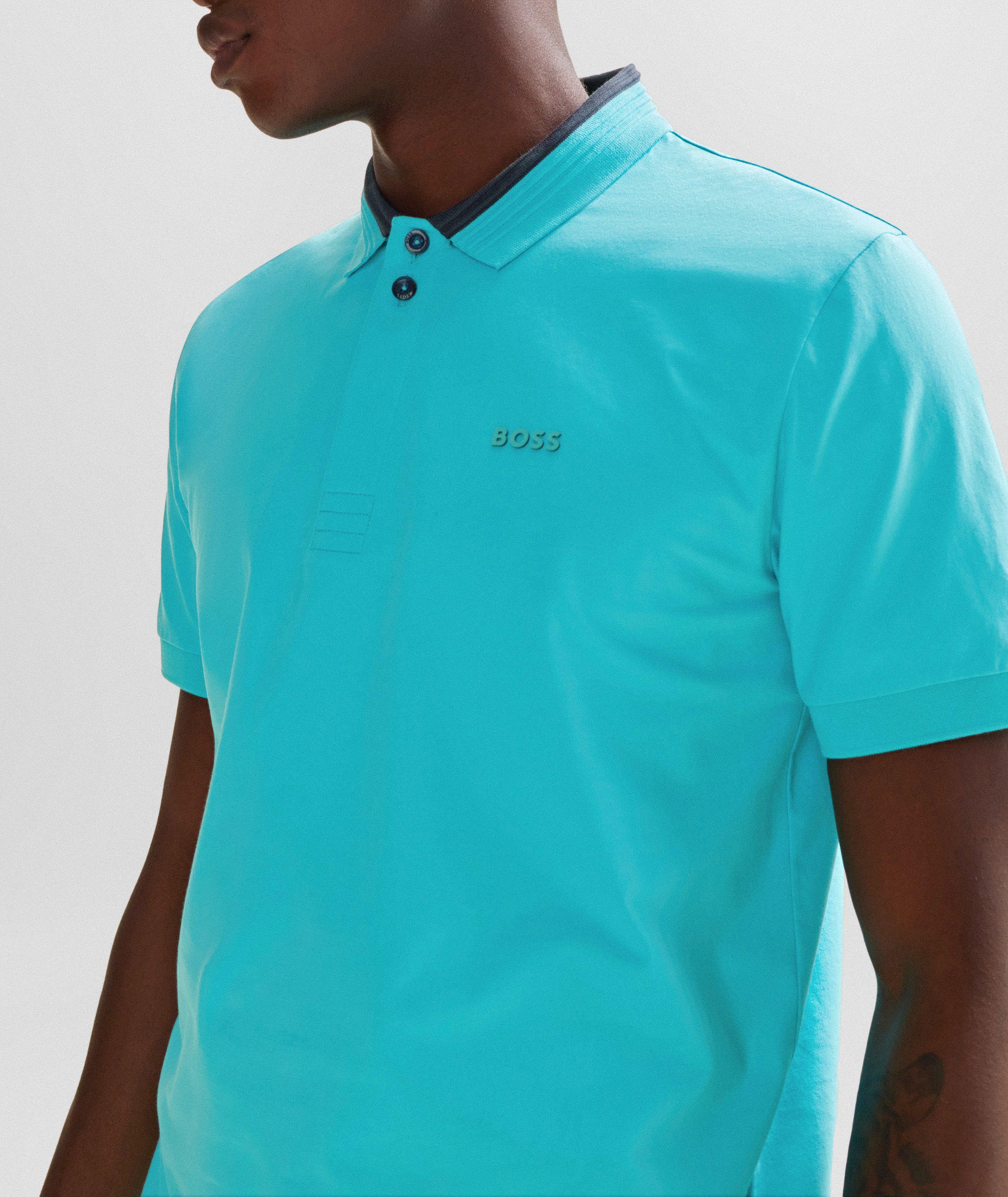 Paddy 1 Stretch-Cotton Polo image 3