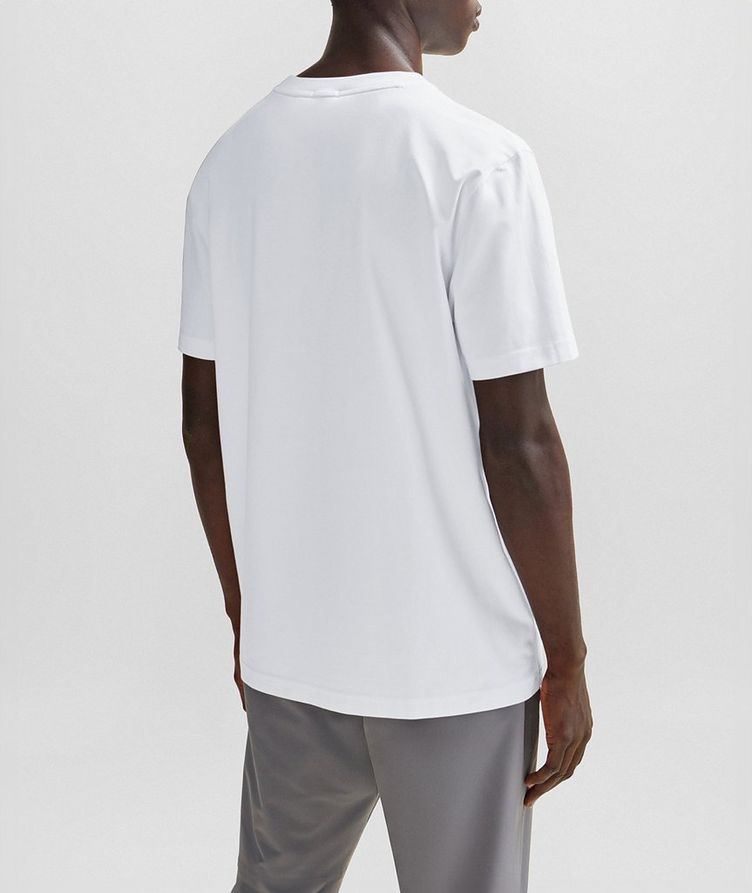 Techno Stretch-Cotton T-Shirt image 2
