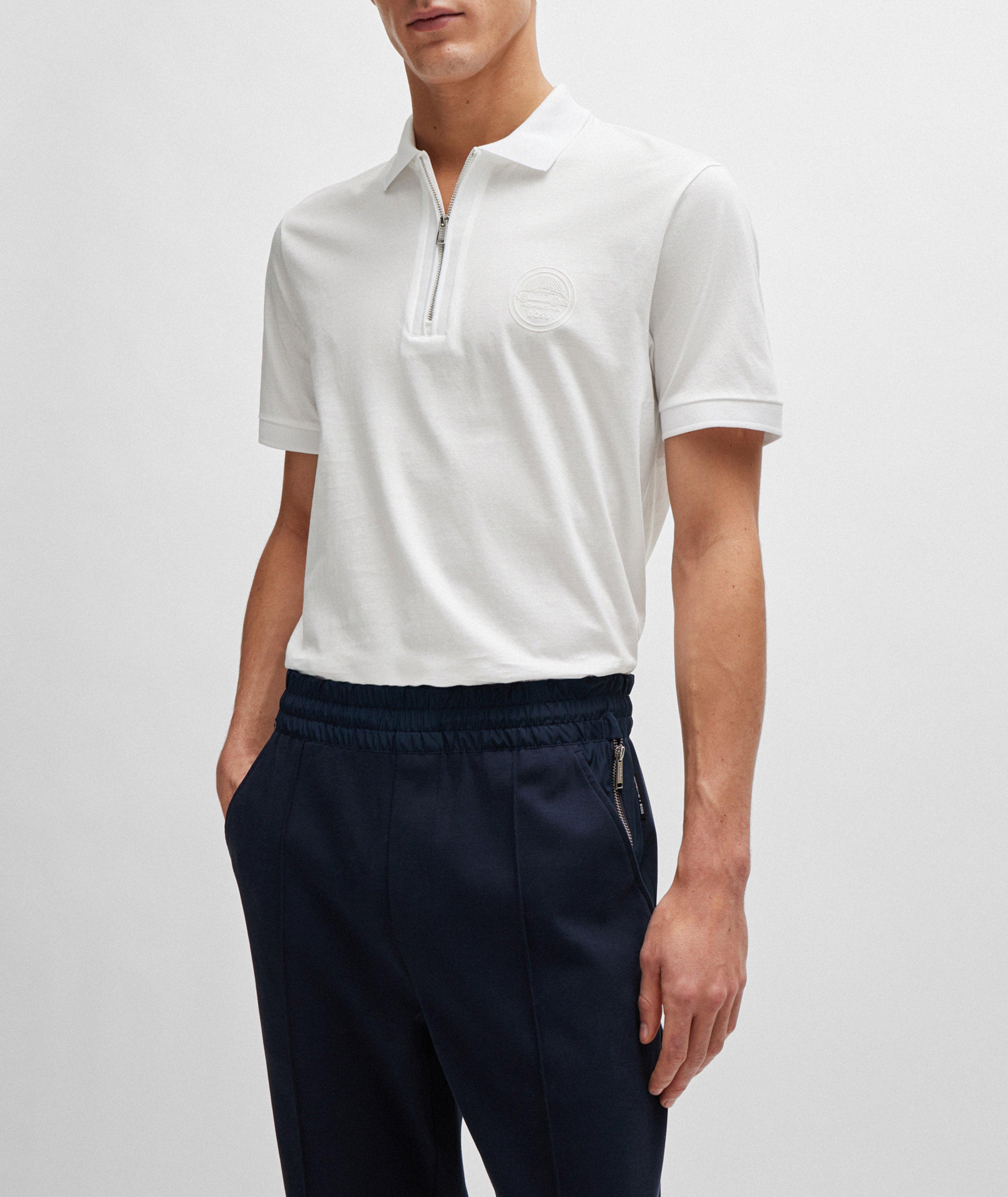 Porsche Collection Mercerised Cotton Polo image 1