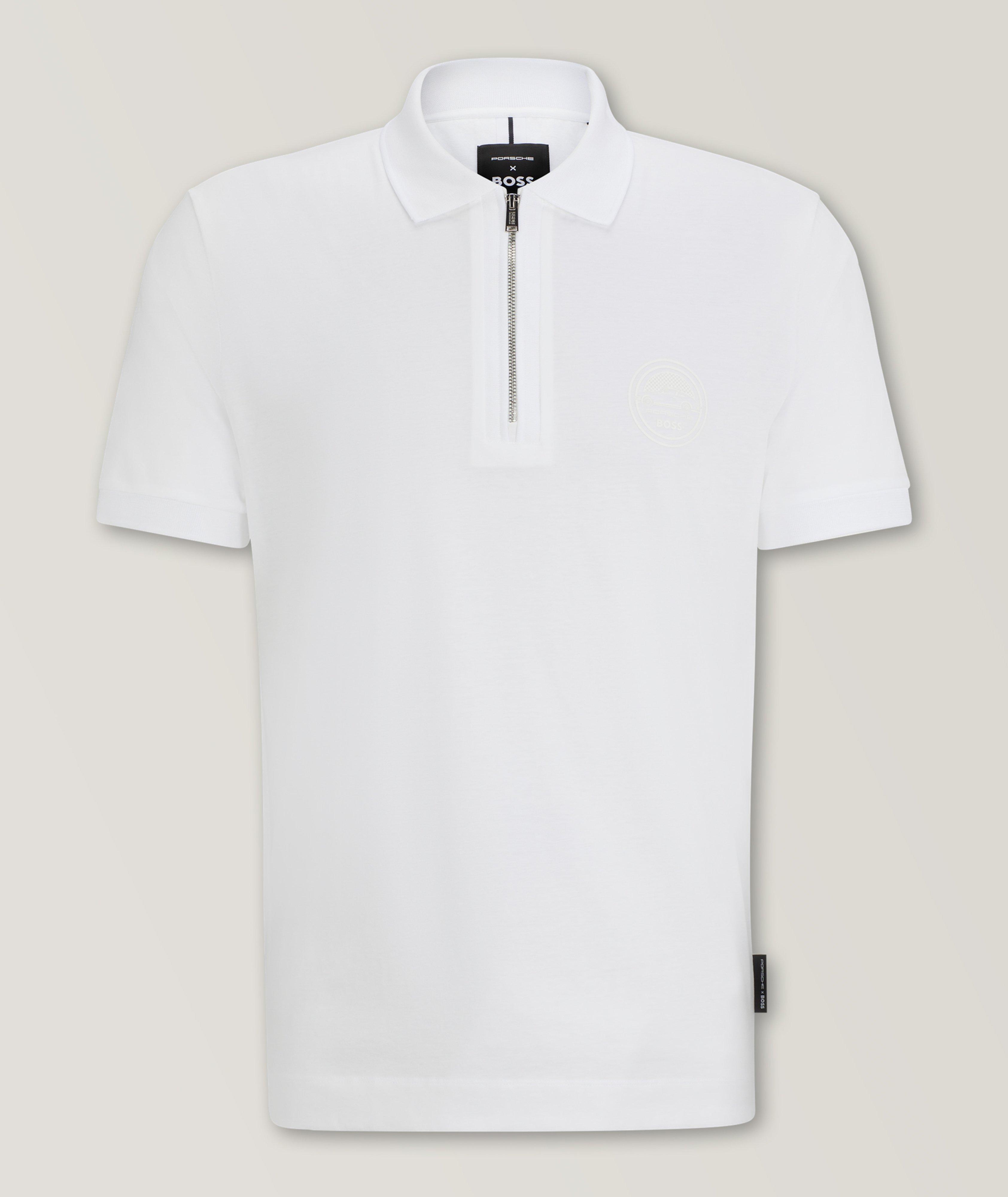 Porsche Collection Mercerised Cotton Polo image 0