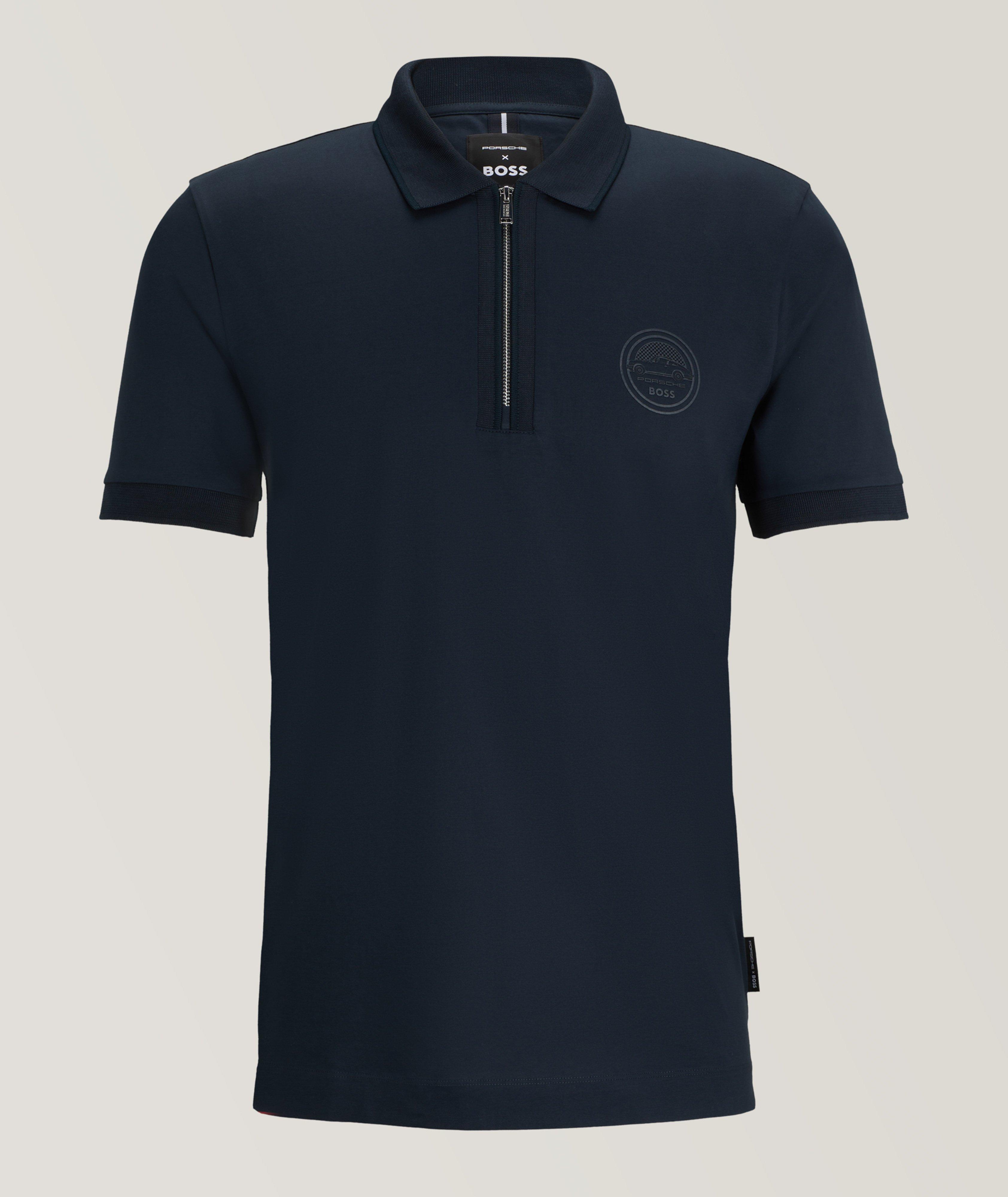 Porsche Collection Mercerised Cotton Polo image 0