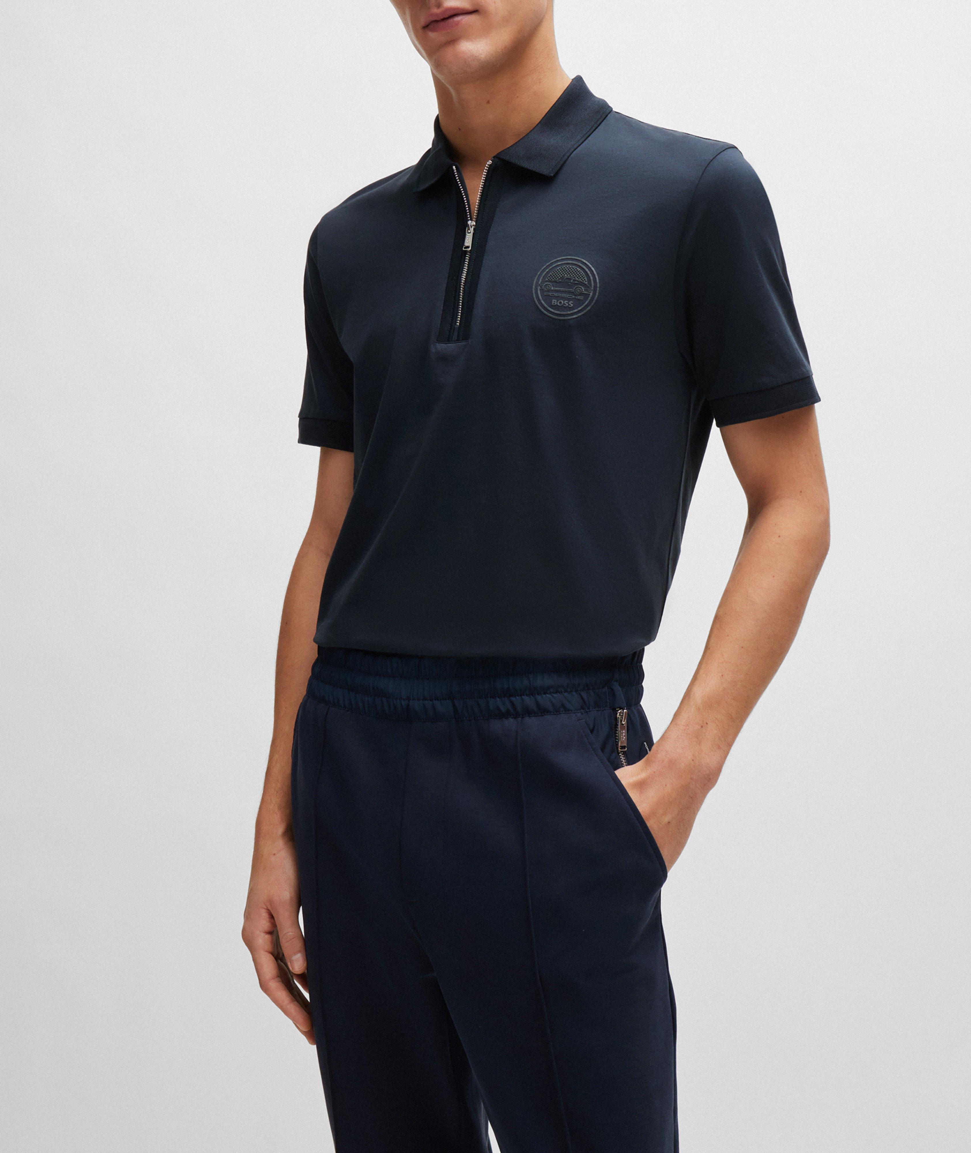 Porsche Collection Mercerised Cotton Polo image 1