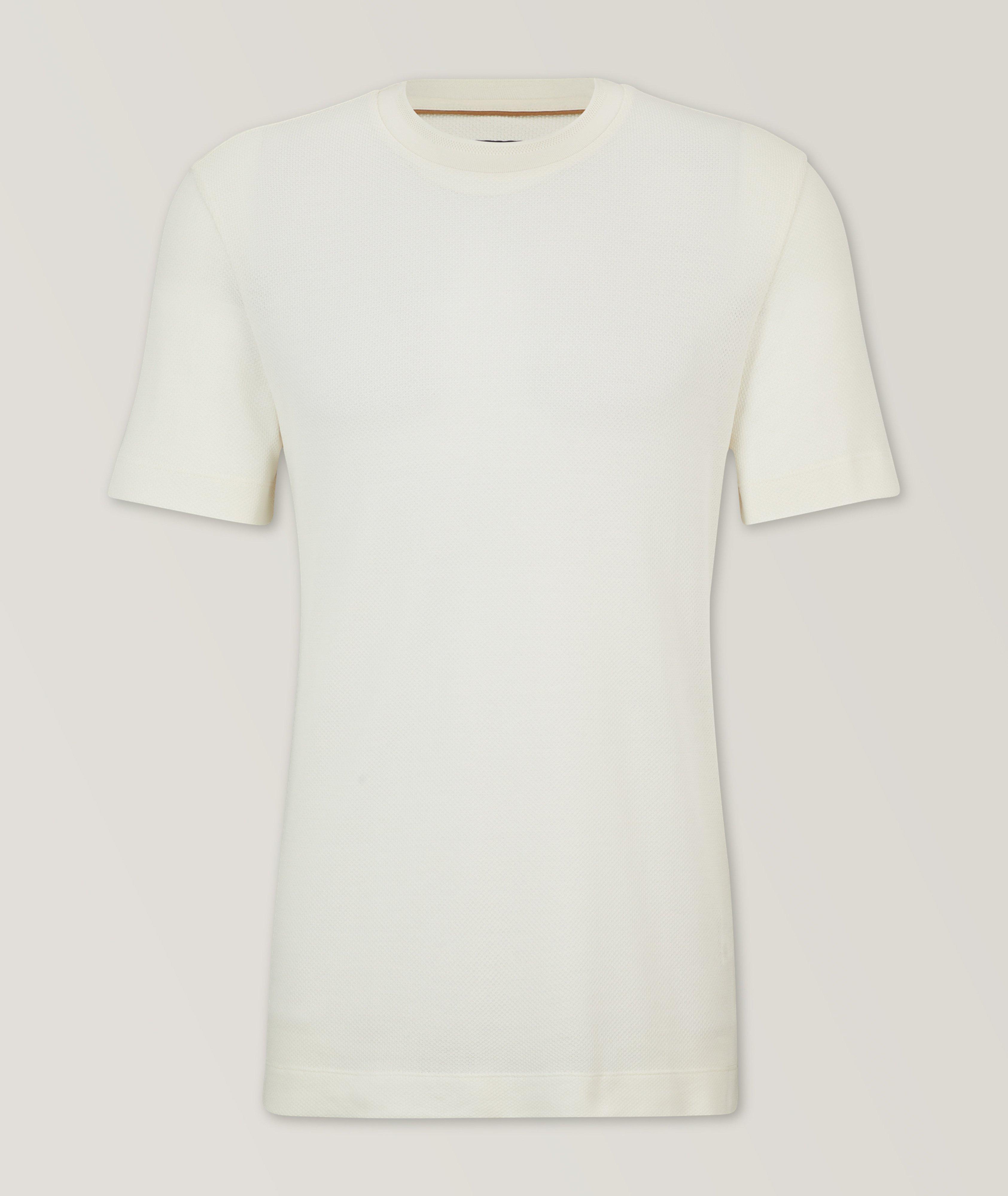 Cotton-Silk T-Shirt image 0