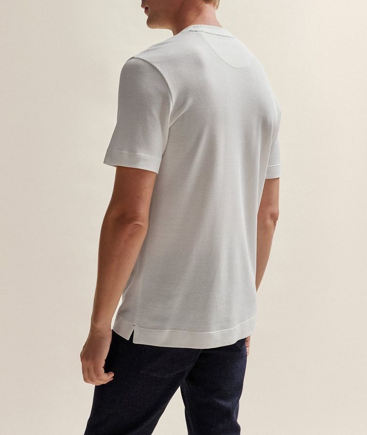 Cotton-Silk T-Shirt image 2