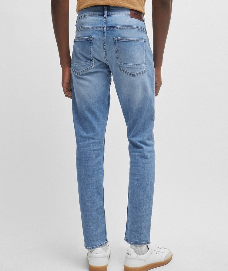 Delano Slim Tapered Stretch-Cotton Jeans   image 3