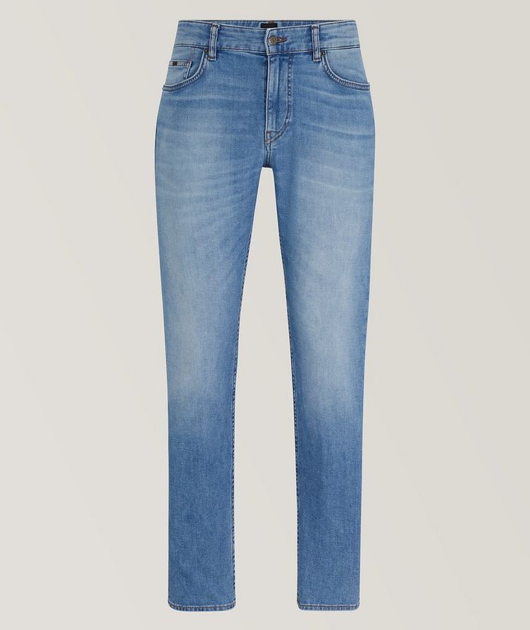 Delano Slim Tapered Stretch-Cotton Jeans   image 0