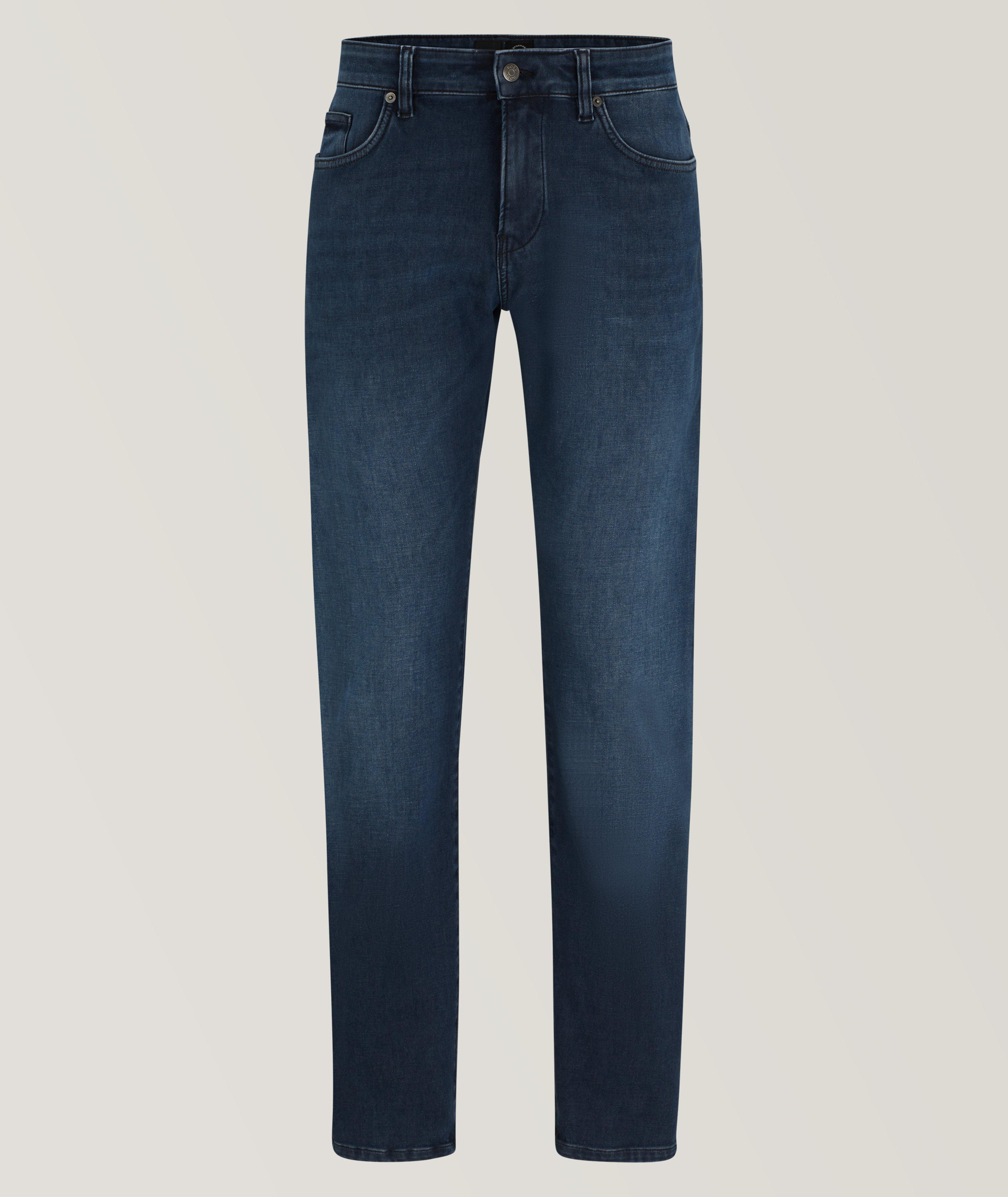 Slim-Fit Performance-Stretch Cotton Jeans  image 0