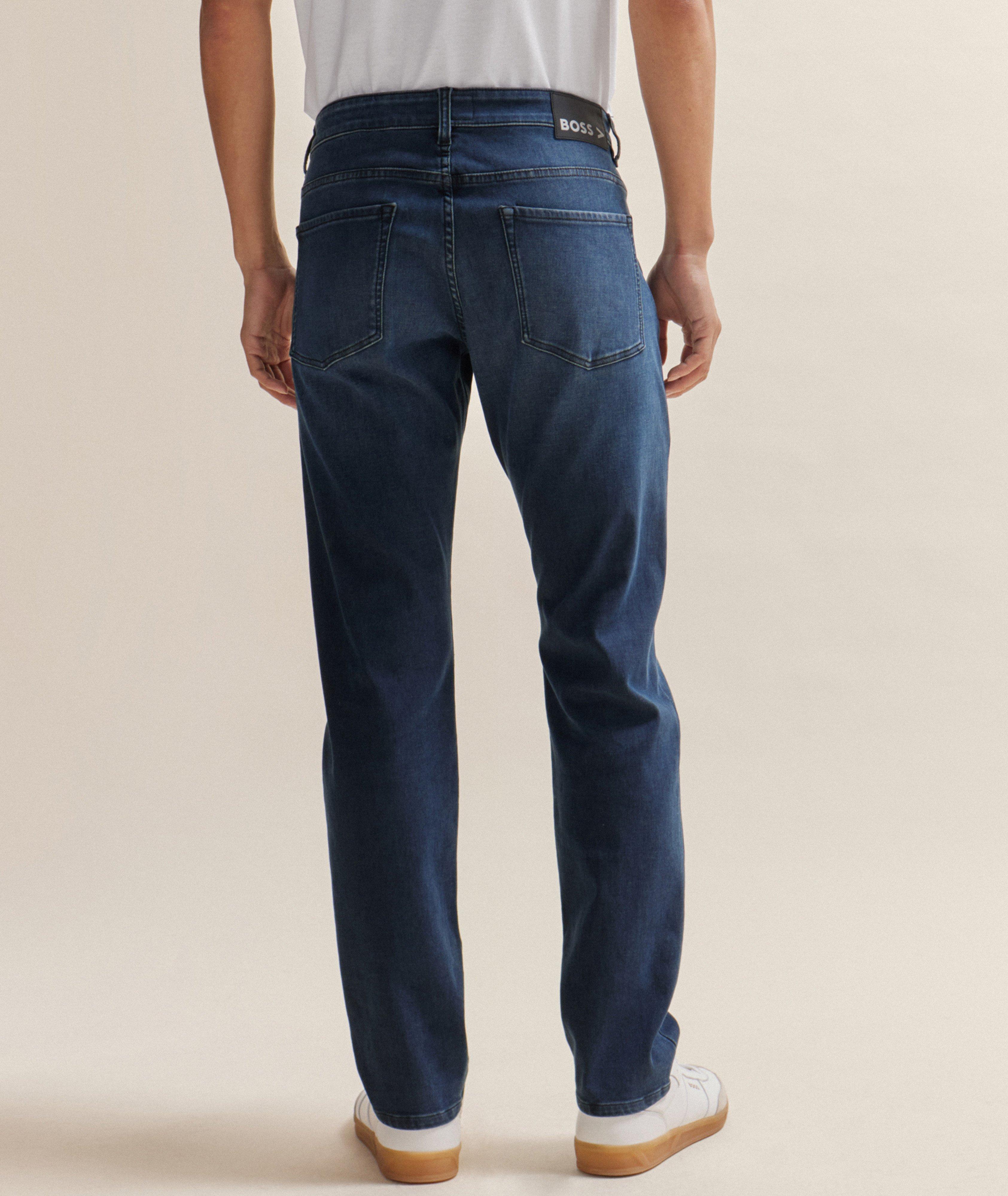 BOSS Slim-Fit Performance-Stretch Cotton Jeans, Jeans