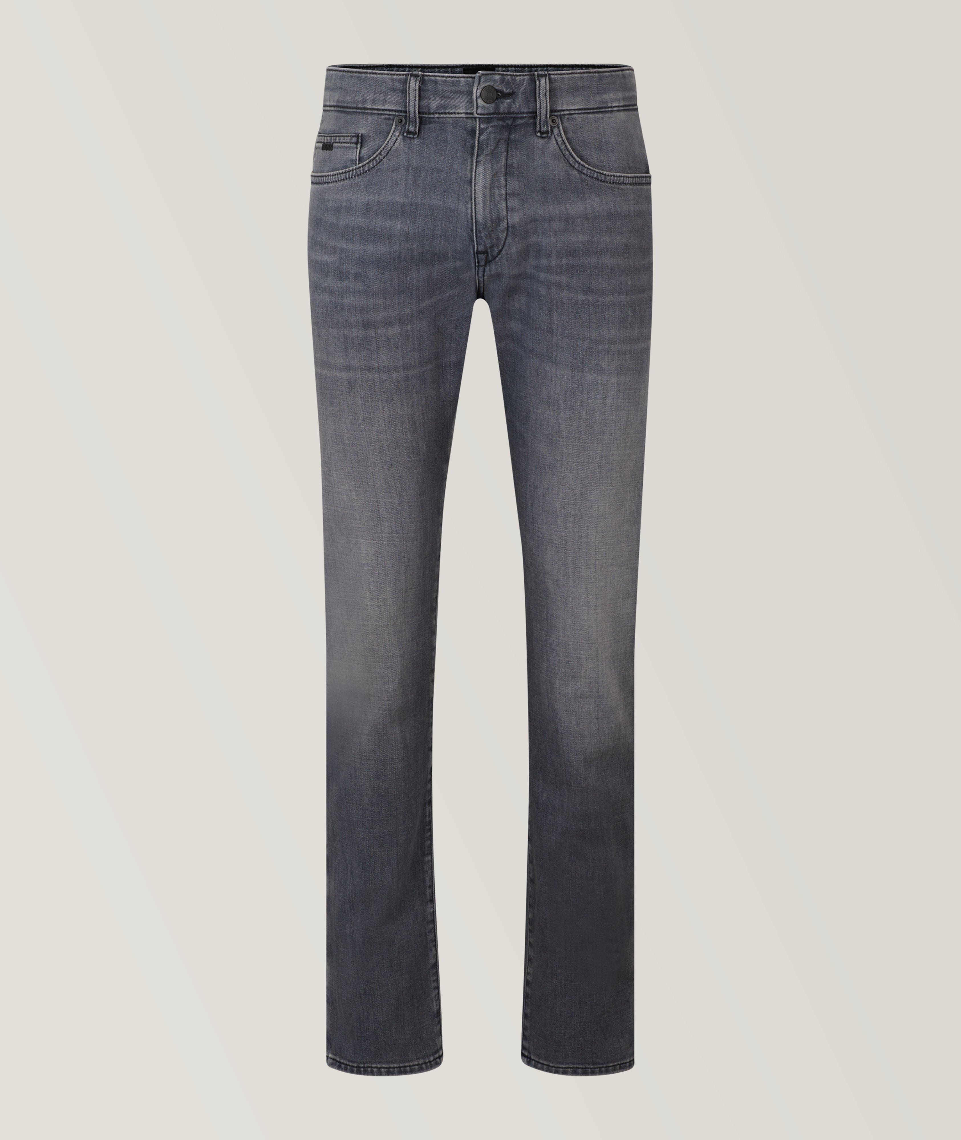 Slim-Fit Delaware Cotton-Blend Jeans image 0