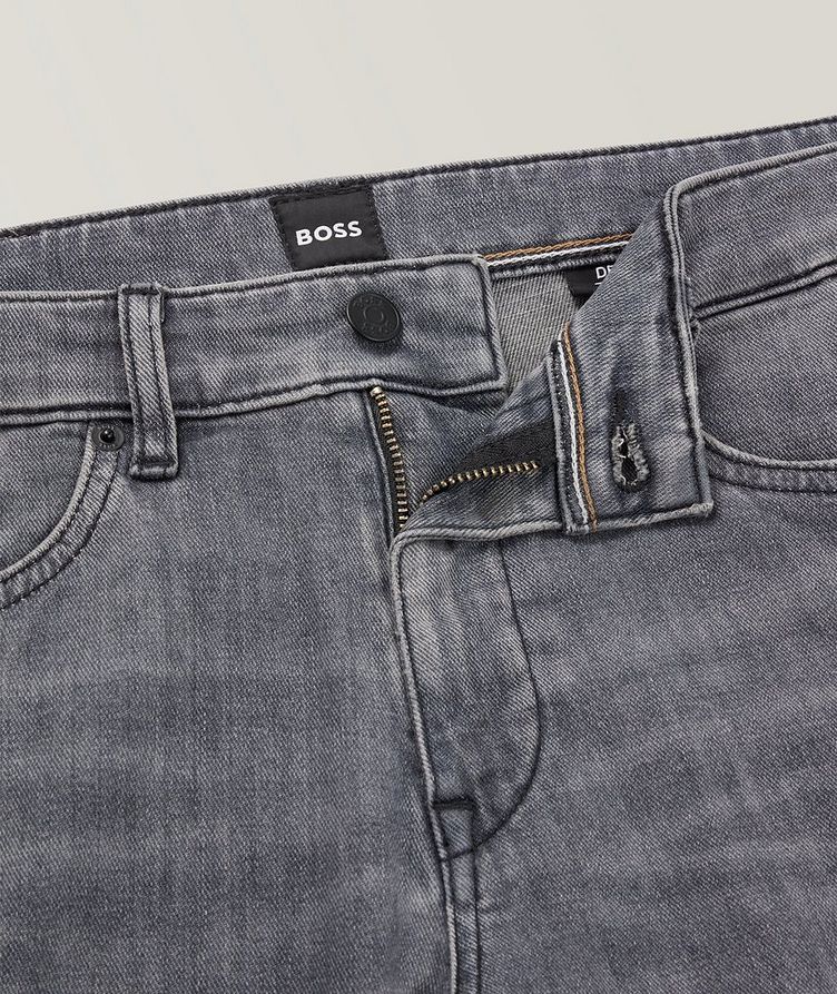 Slim-Fit Delaware Cotton-Blend Jeans image 1