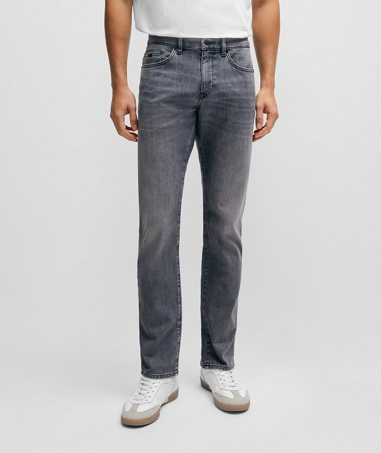 Slim-Fit Delaware Cotton-Blend Jeans image 2