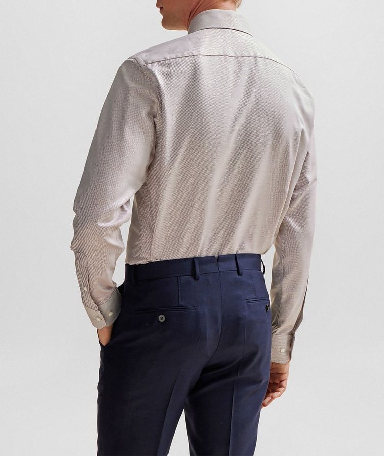 Two-Tone Cotton Dobby Shirt image 2