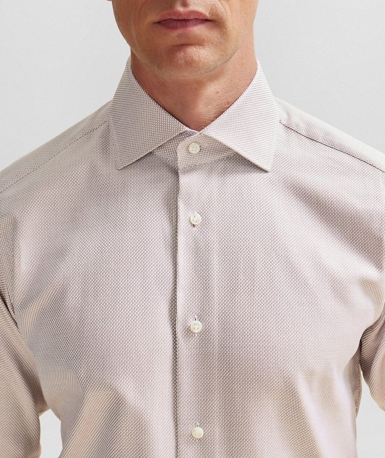 Two-Tone Cotton Dobby Shirt image 3
