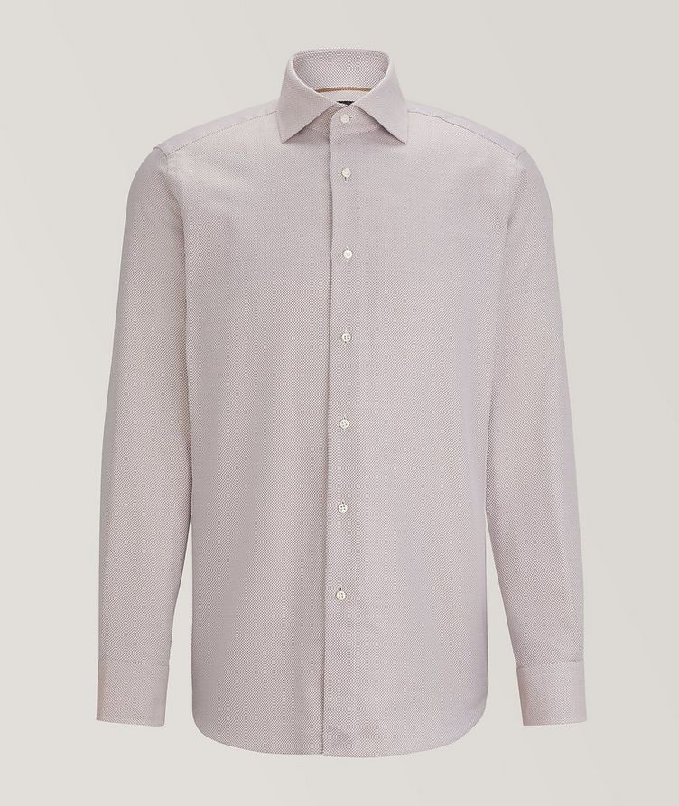 Two-Tone Cotton Dobby Shirt image 0