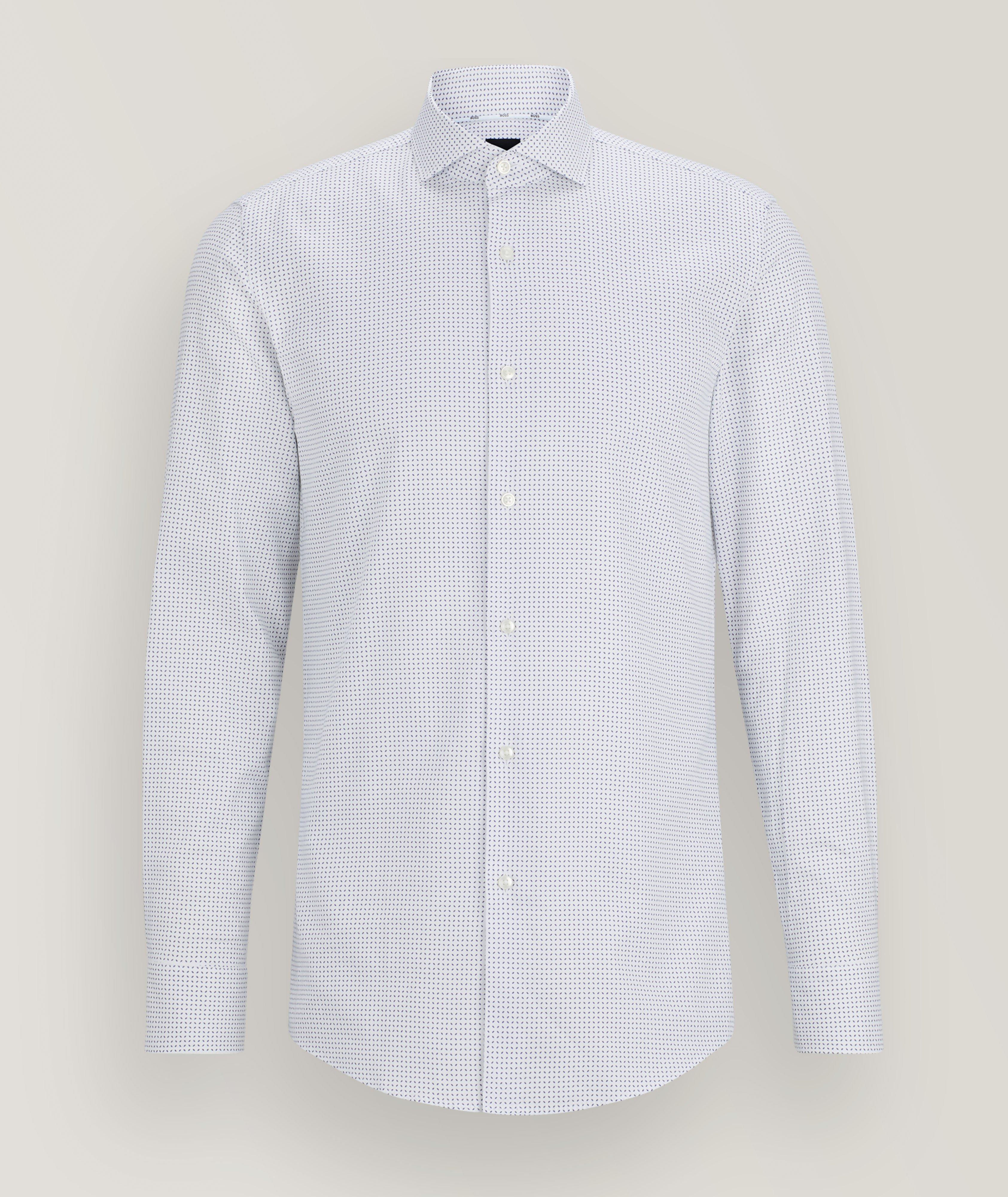 Oxford Stretch-Cotton Shirt image 0