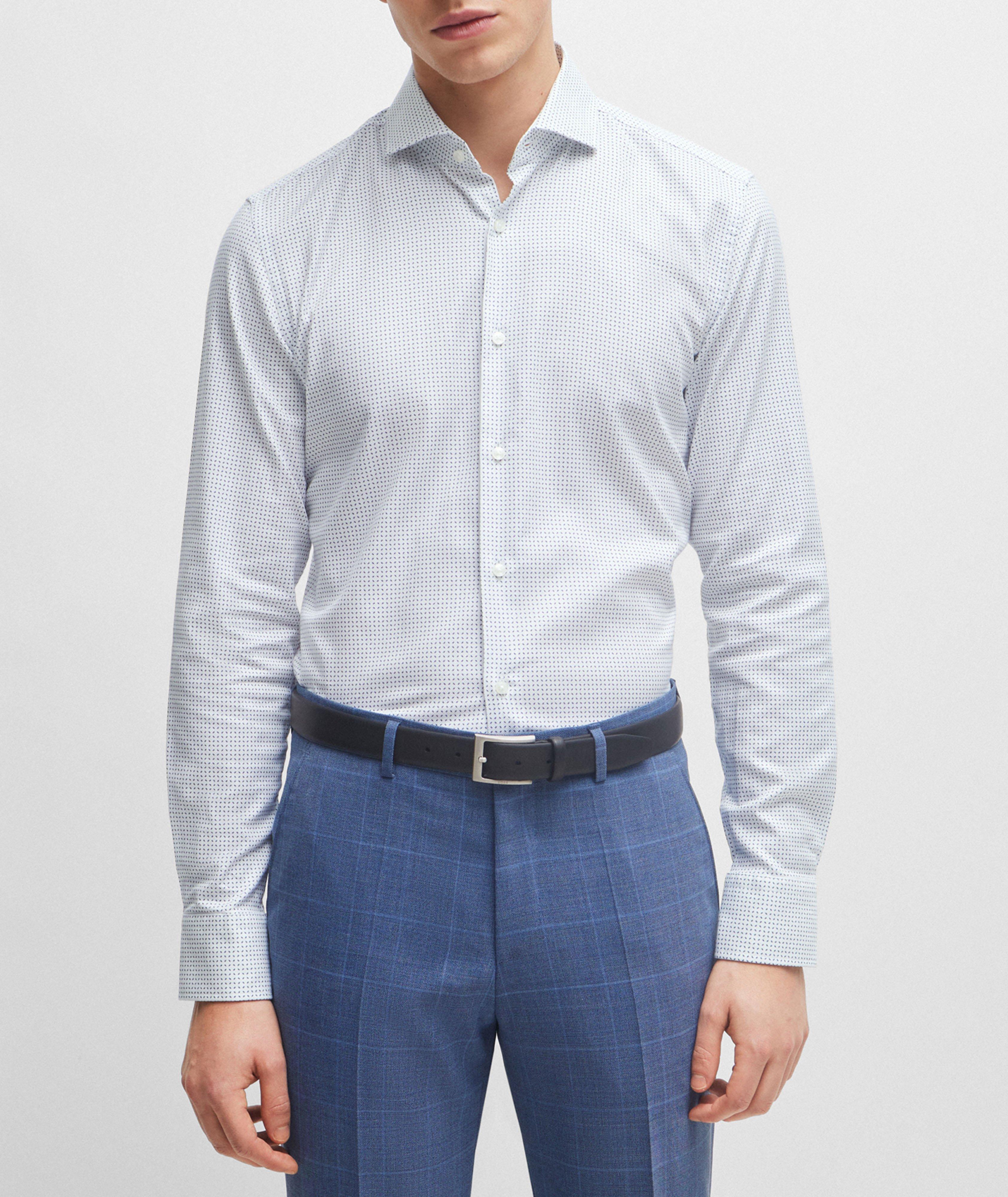 Oxford Stretch-Cotton Shirt image 1