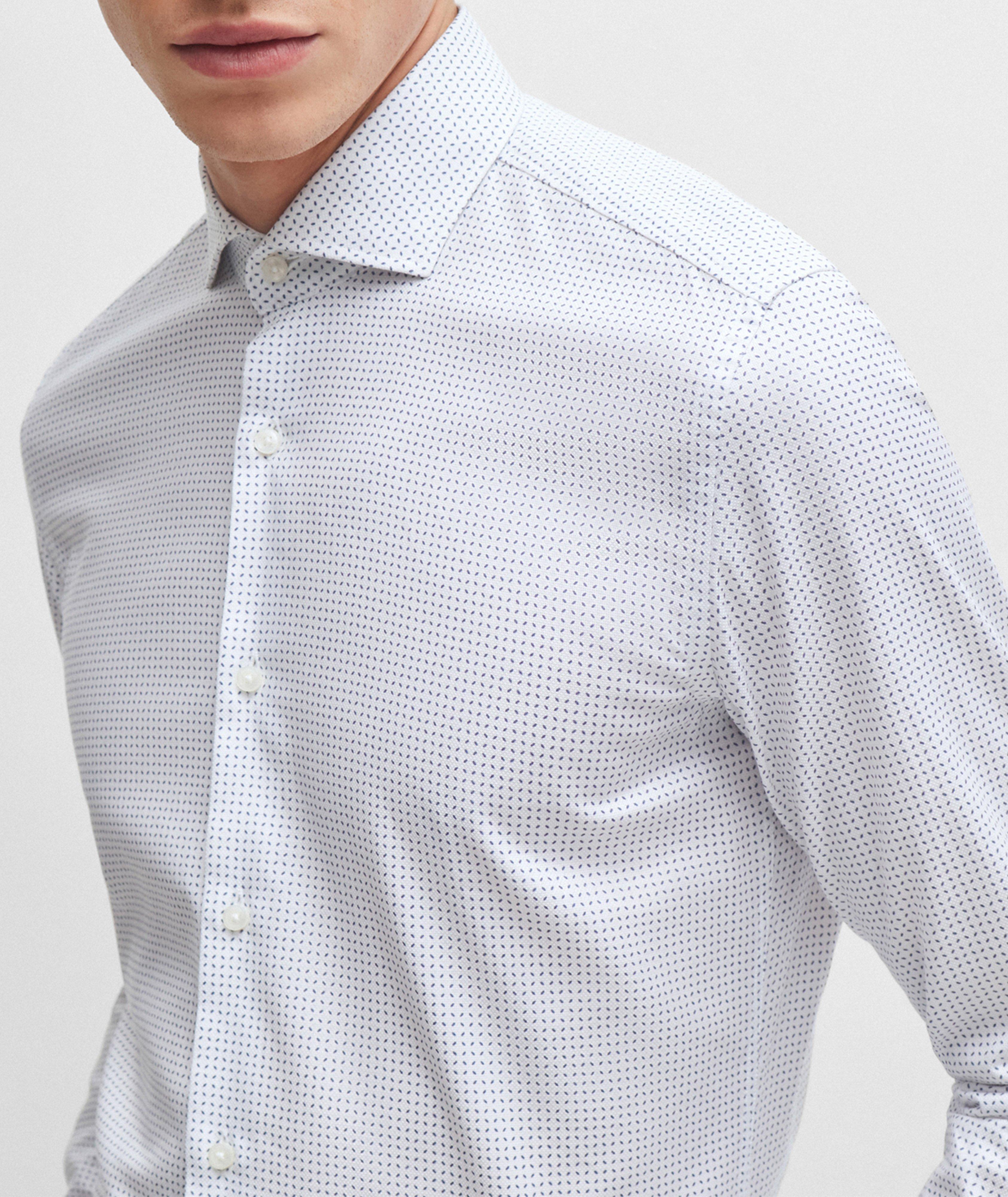 Oxford Stretch-Cotton Shirt image 3