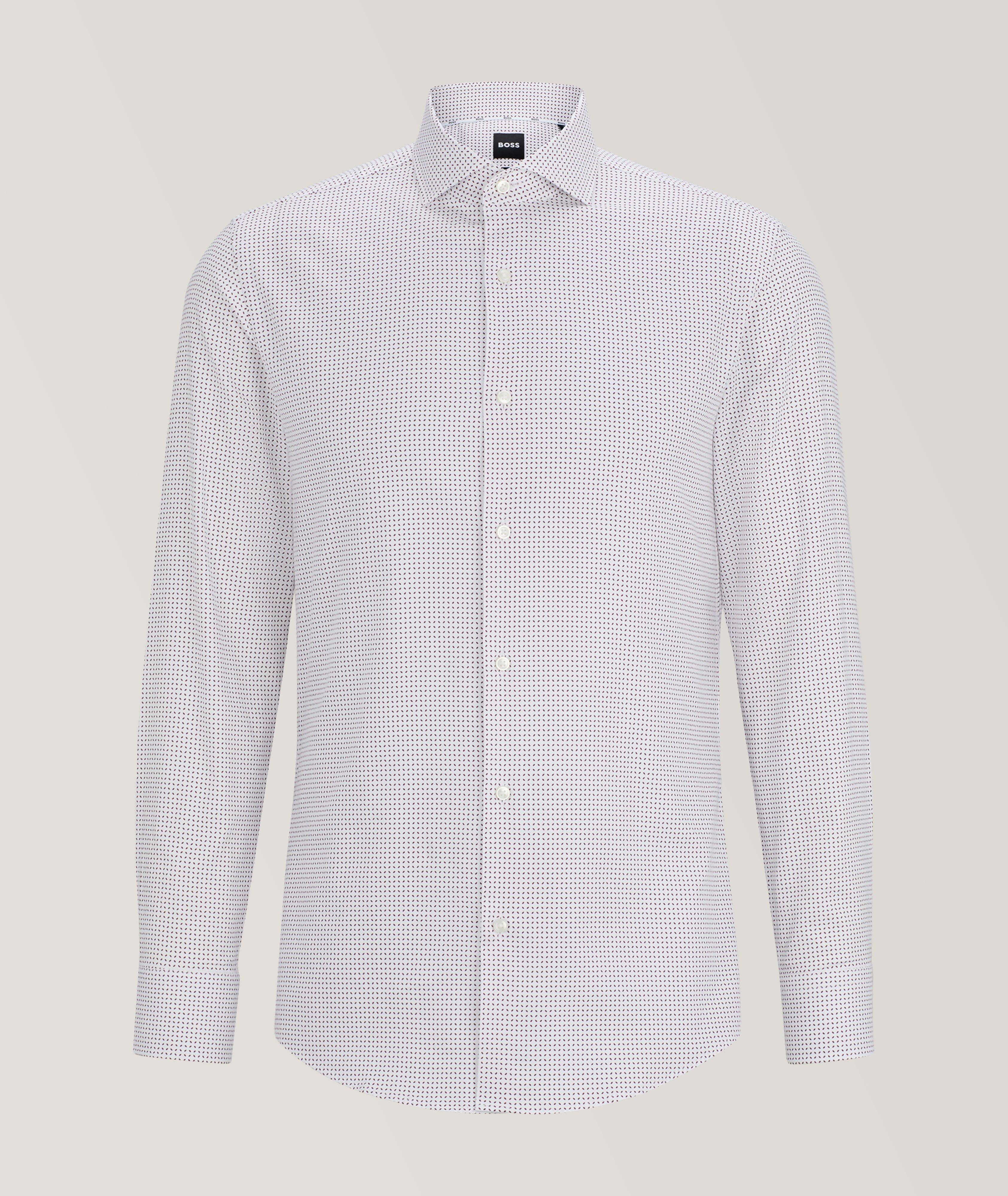 Oxford Stretch-Cotton Shirt image 0