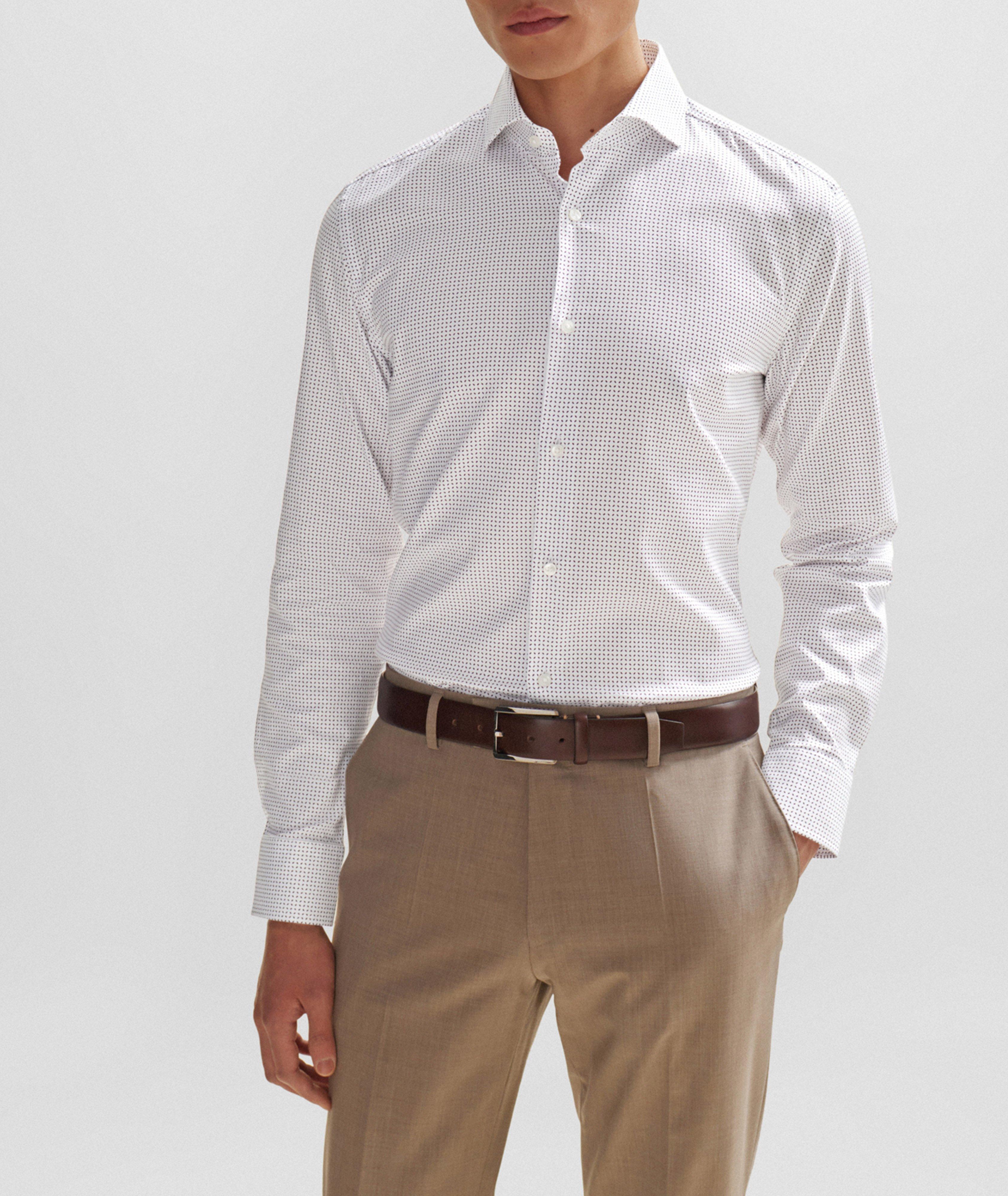 Oxford Stretch-Cotton Shirt image 1