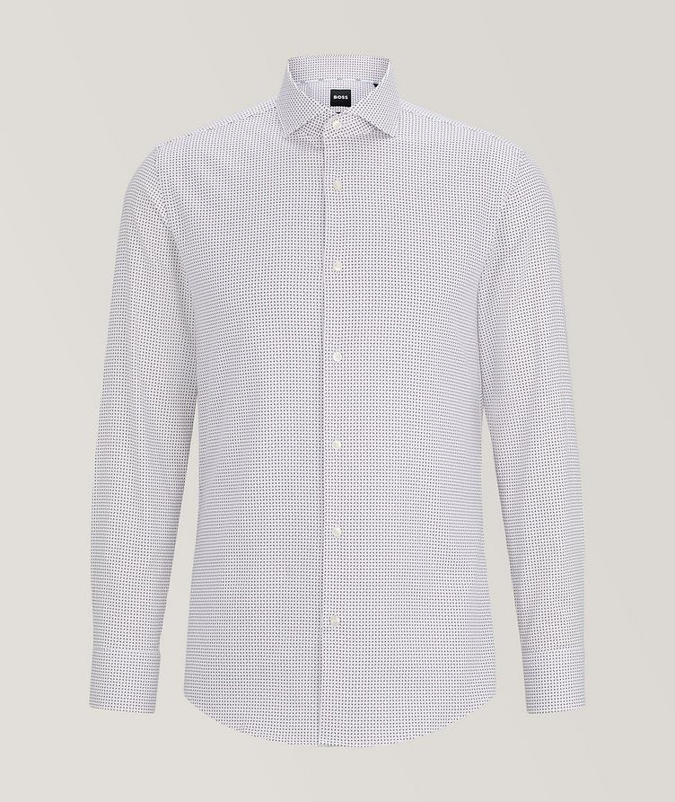 Oxford Stretch-Cotton Shirt image 0