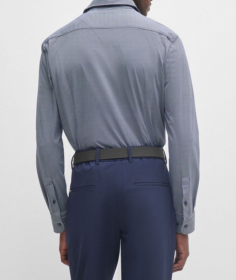 Kent Structured Stretch-Fabric Dress Shirt image 2