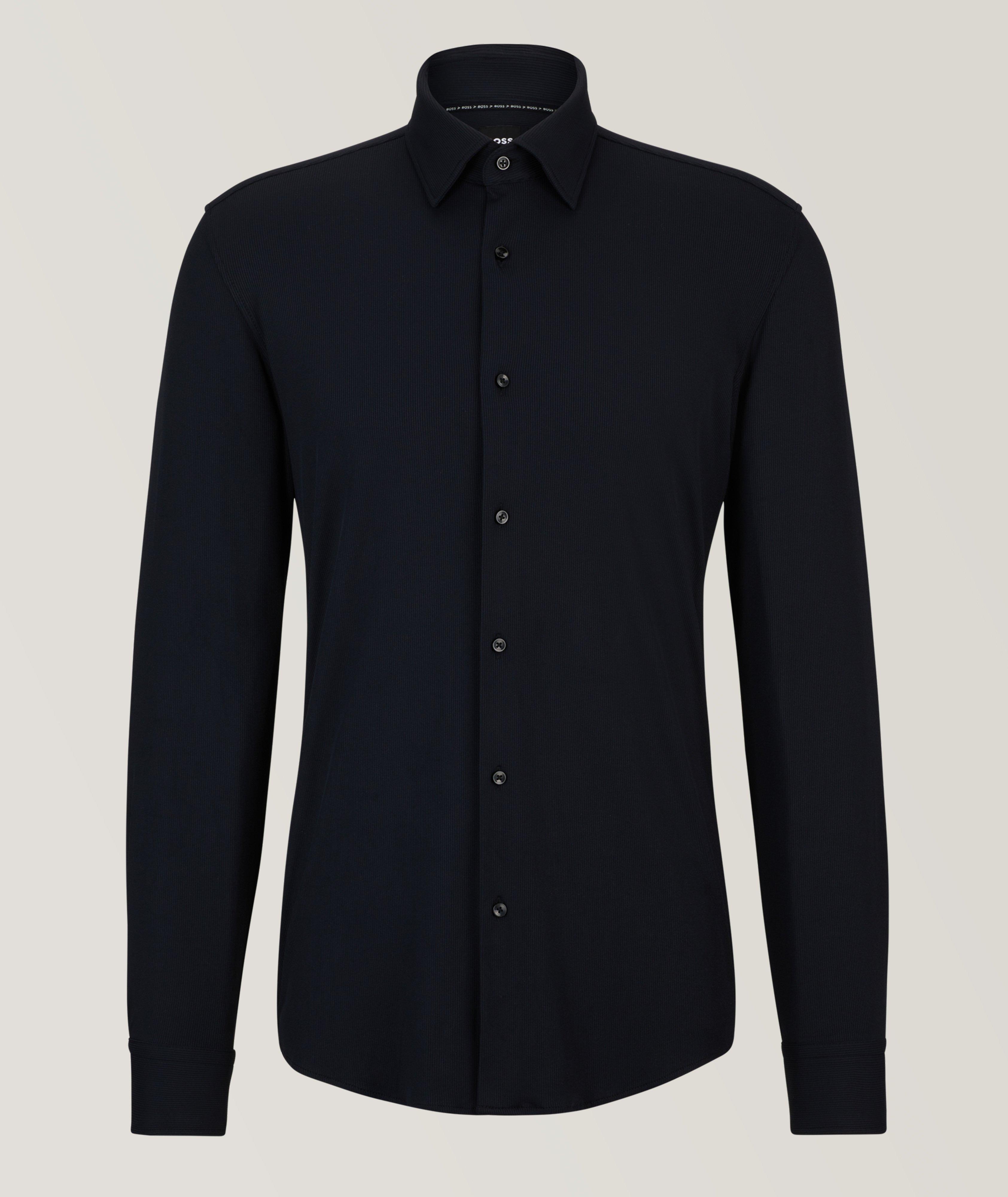 Hank Performance-Stretch Dress Shirt image 0