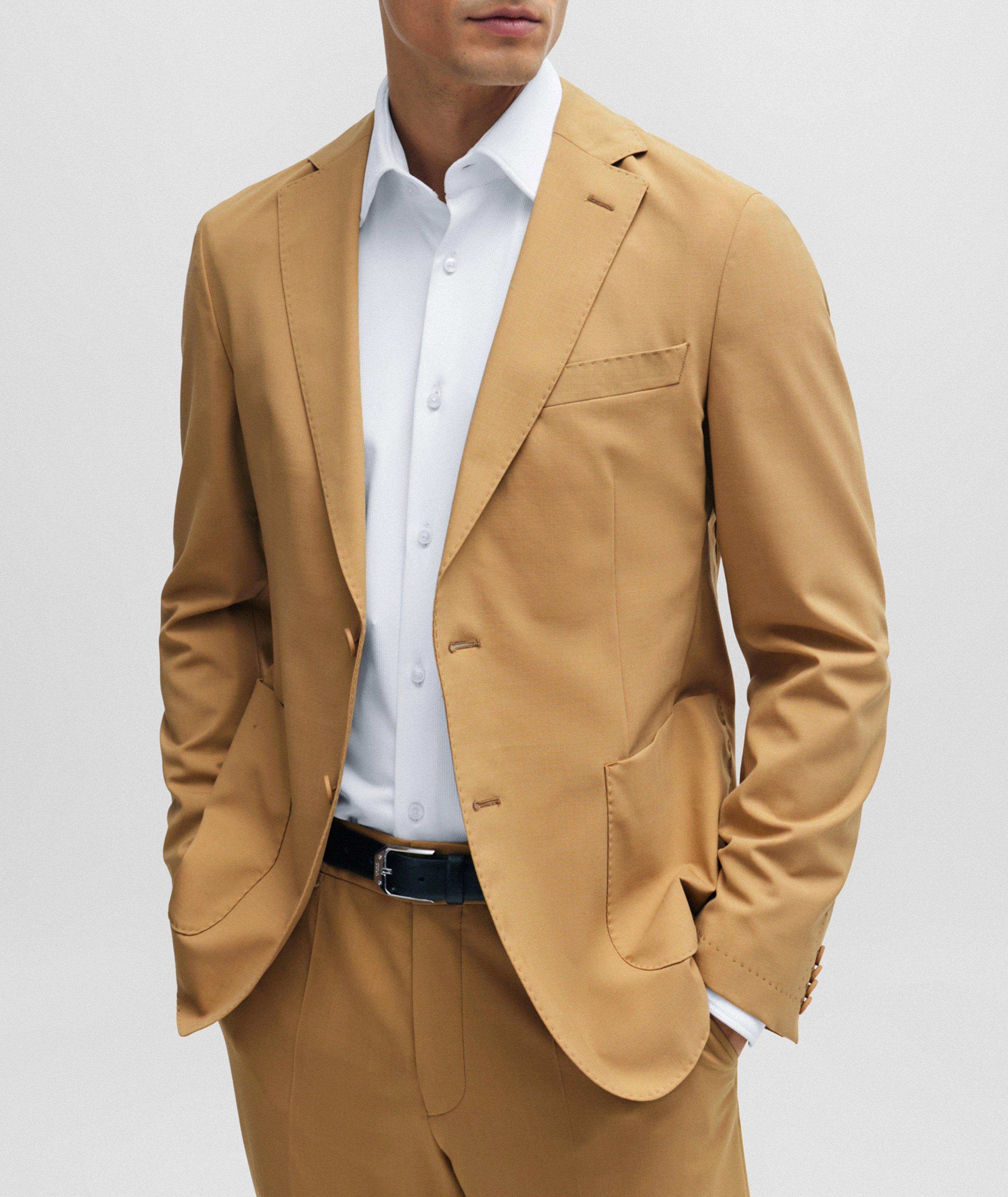 Hank Performance-Stretch Dress Shirt