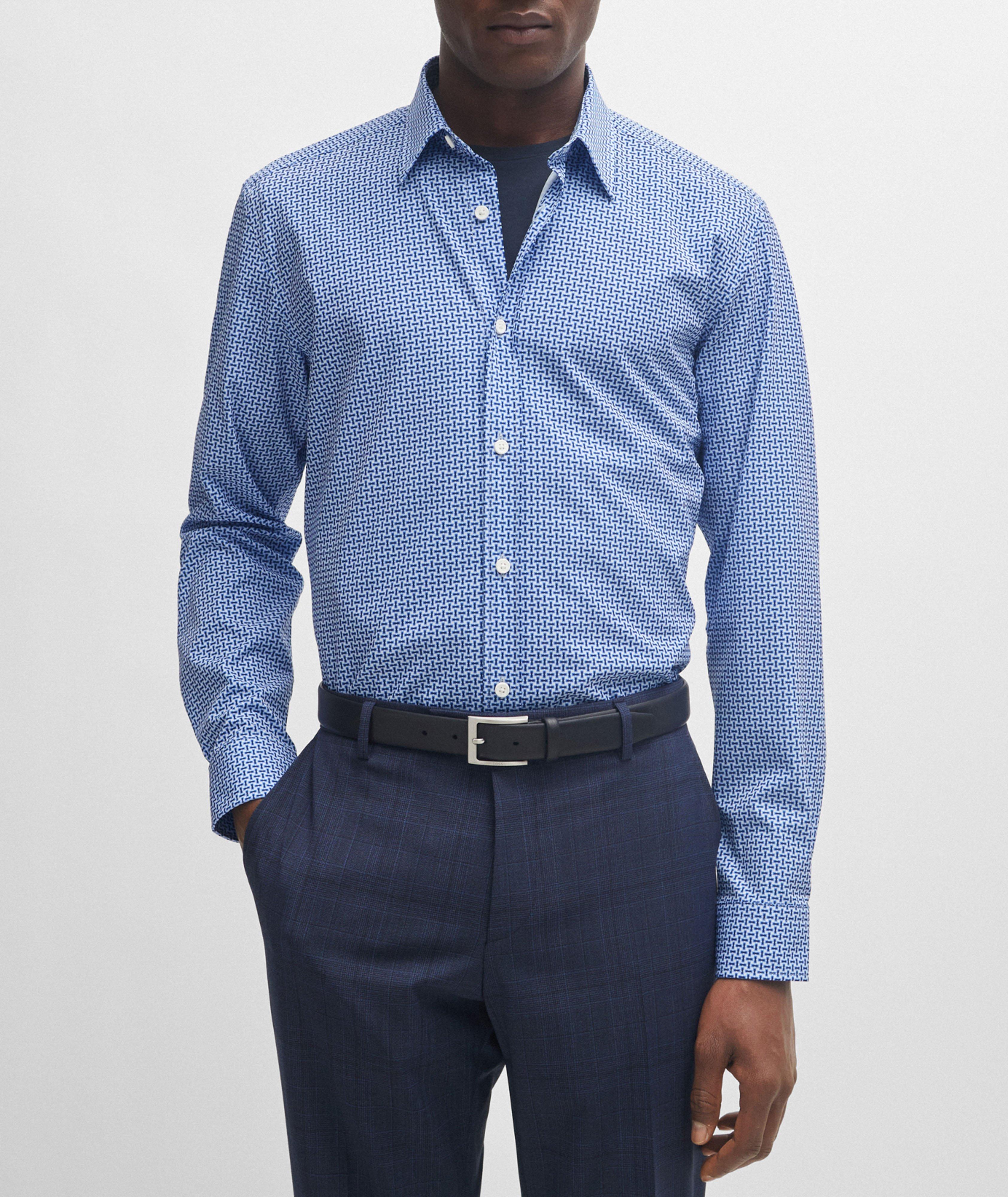 Liam Performance Stretch-Polyamide Sport Shirt image 1
