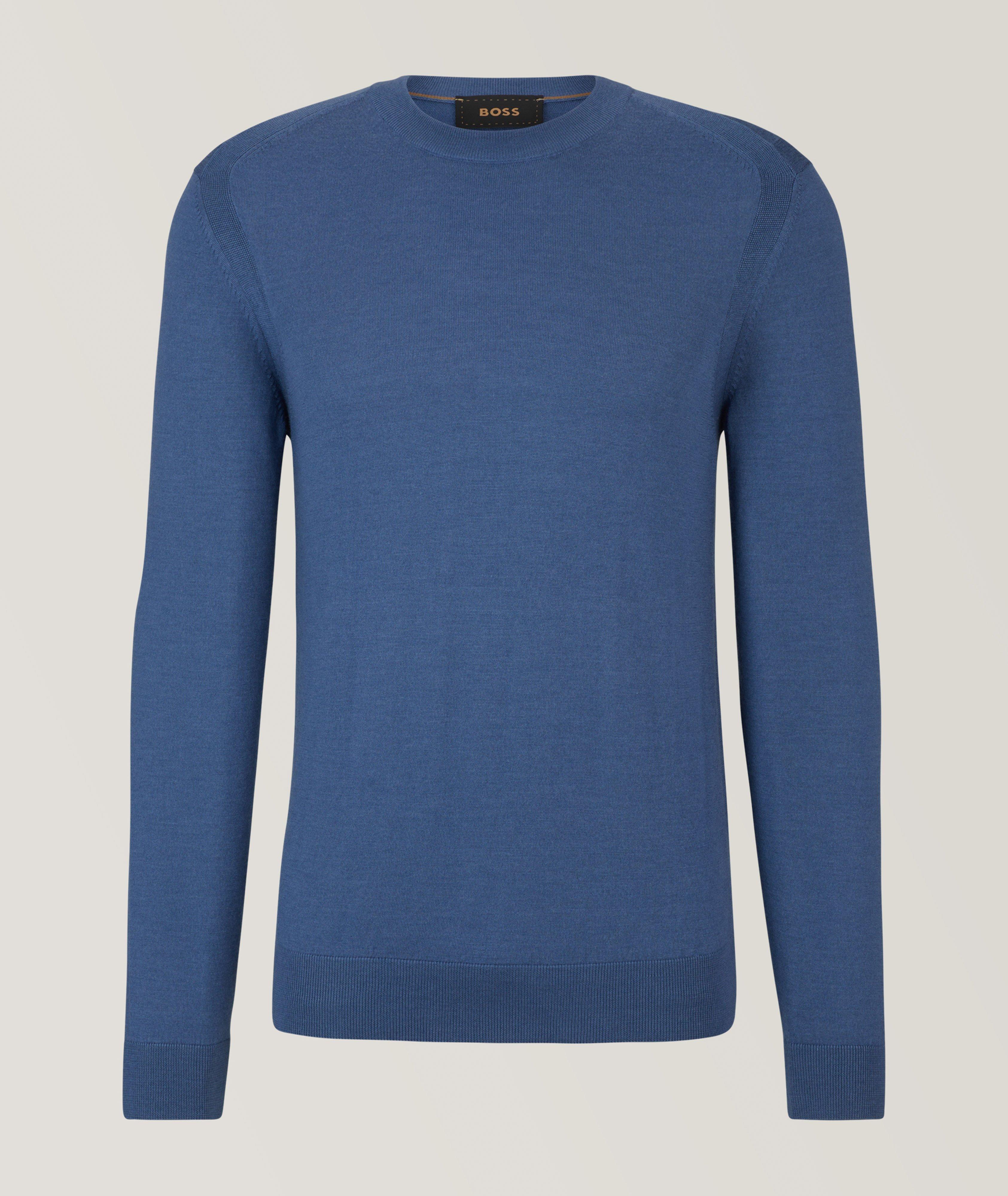 Wool, Silk & Cashmere Sweater image 0