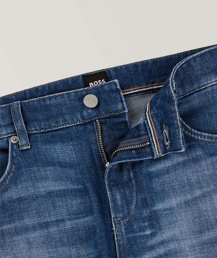Delaware Slim-Fit Stretch-Cotton Jeans  image 1