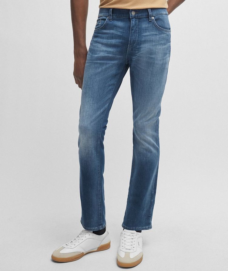 Delaware Slim-Fit Stretch-Cotton Jeans  image 2