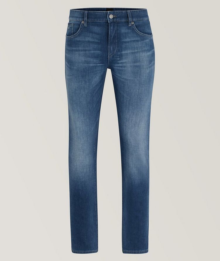 Delaware Slim-Fit Stretch-Cotton Jeans  image 0