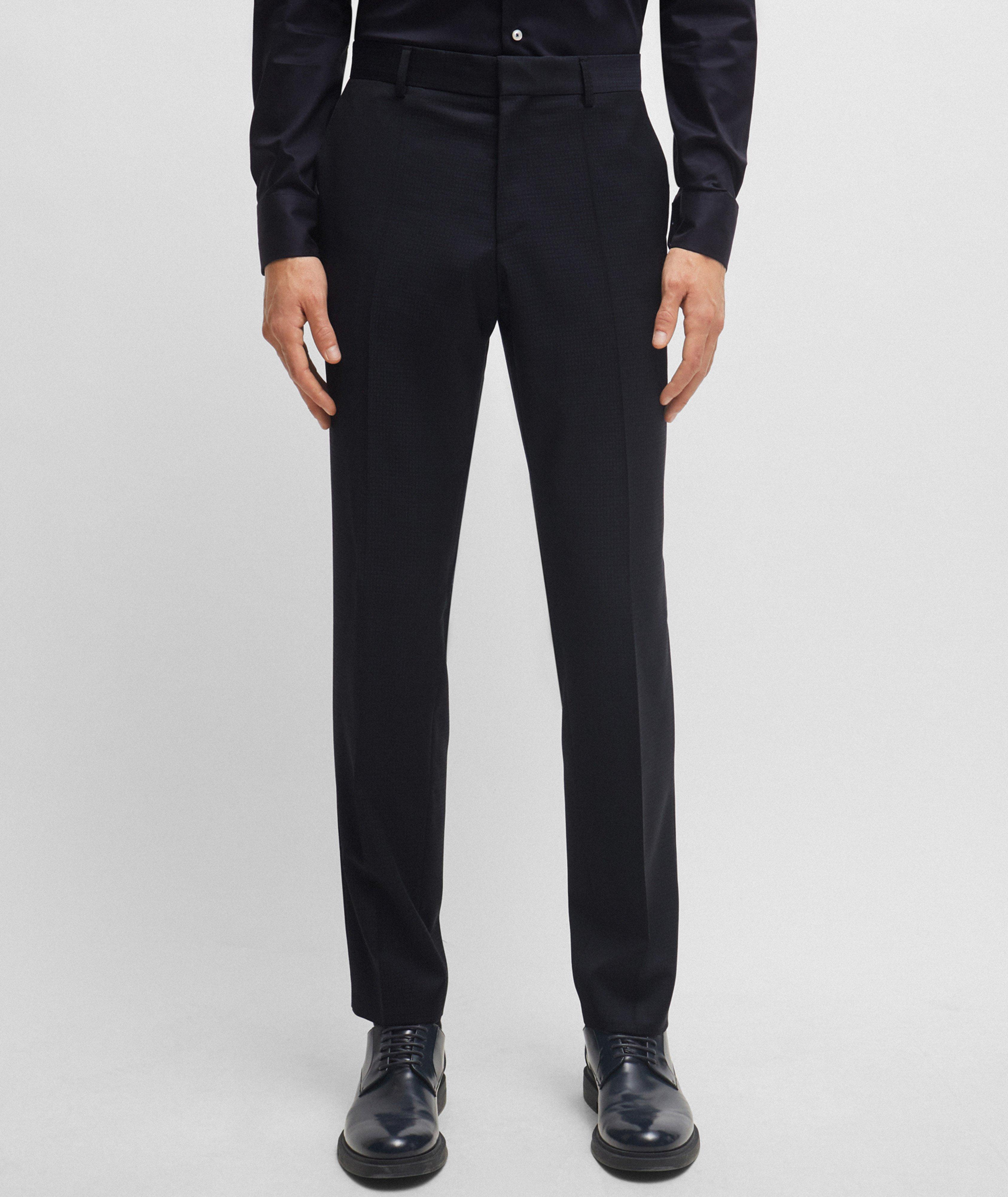 Slim Fit Virgin Wool Suit image 3