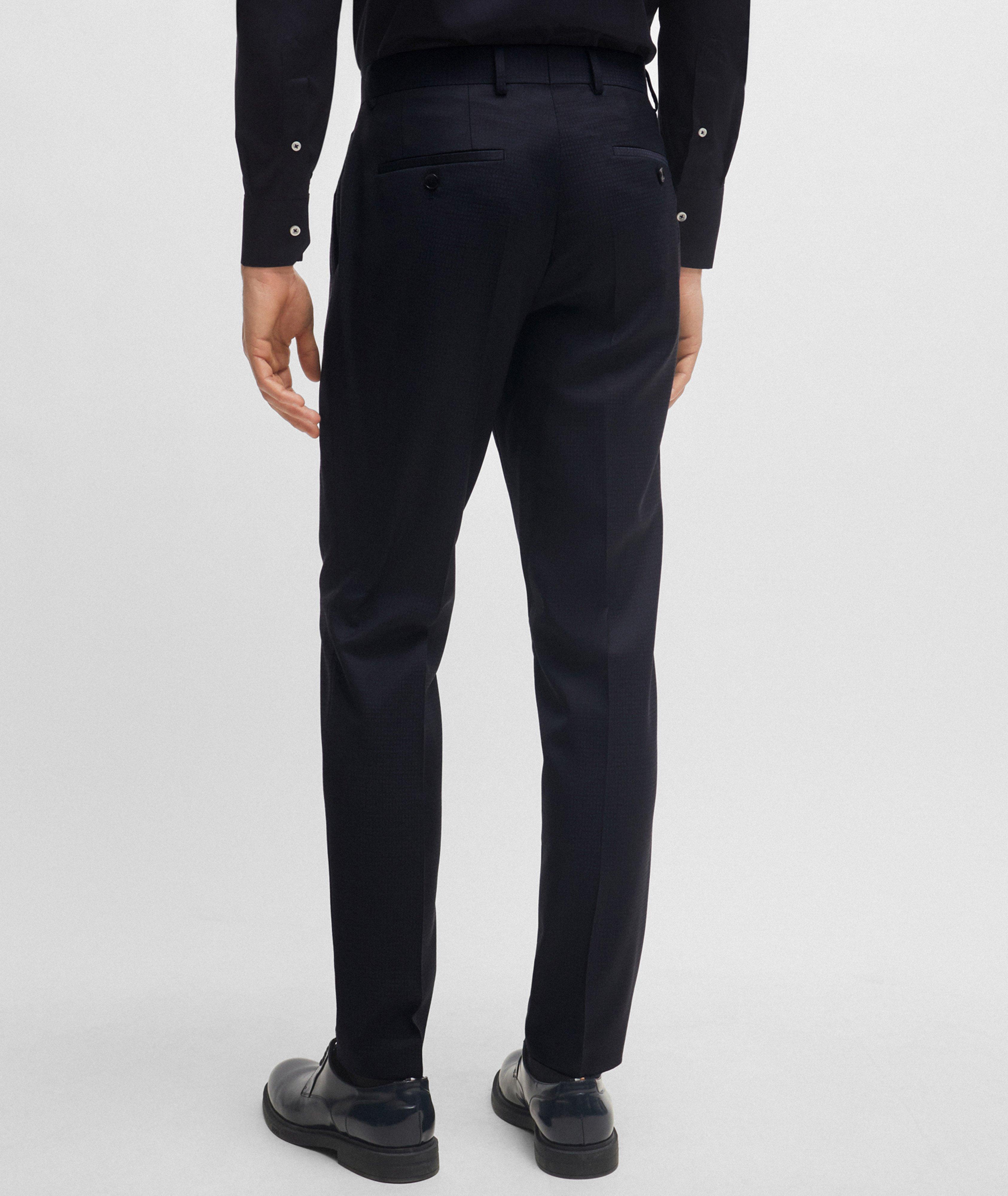 Slim Fit Virgin Wool Suit image 4