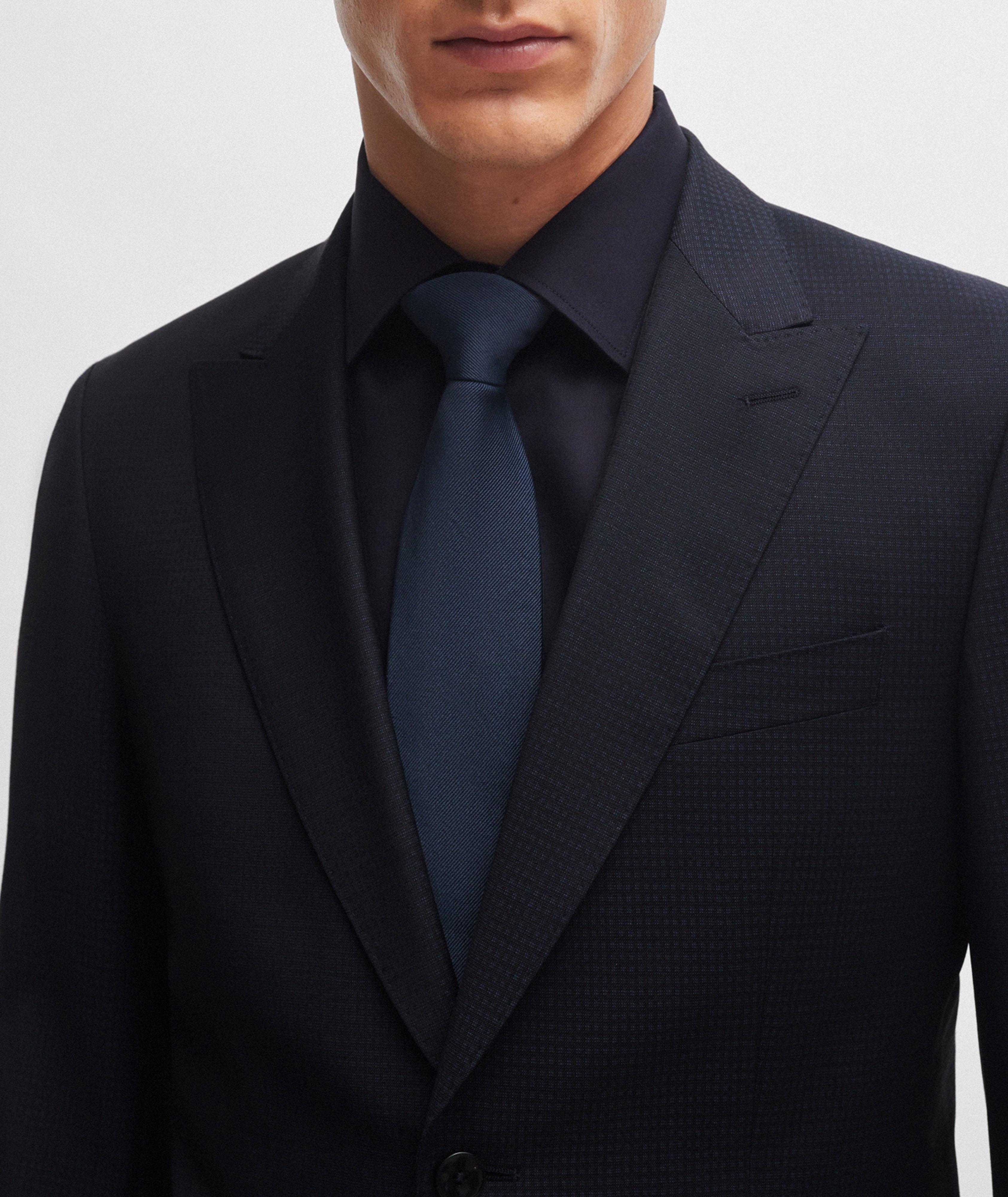 Slim Fit Virgin Wool Suit image 6