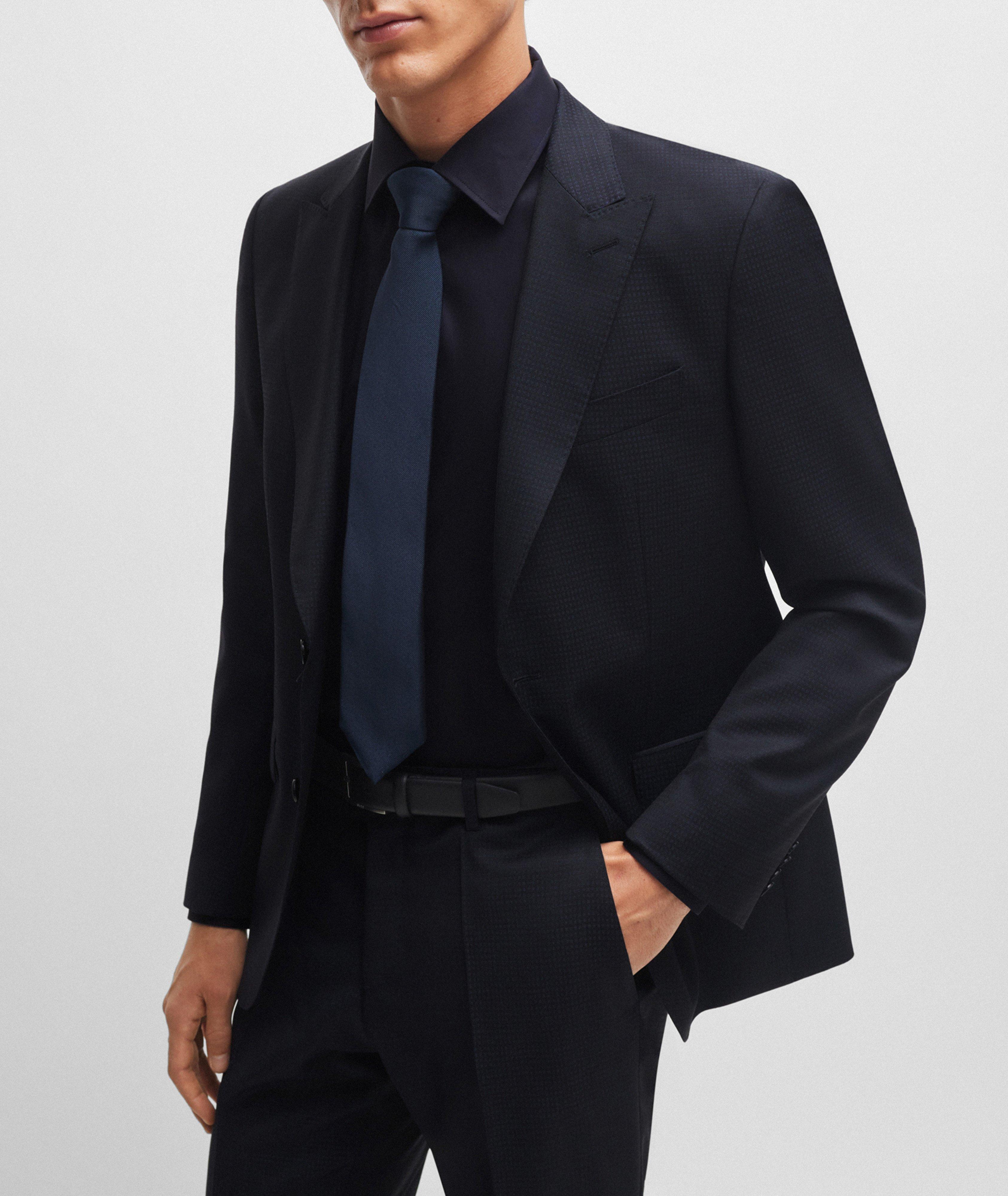 Slim Fit Virgin Wool Suit image 7